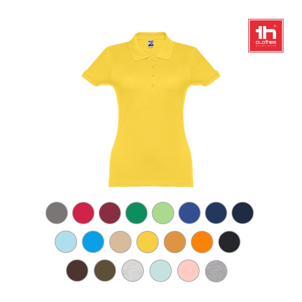 THC EVE. Polo de mujer