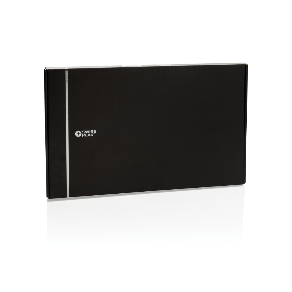 Funda portátil 14"-15,6" Swiss Peak carga magnética 15W