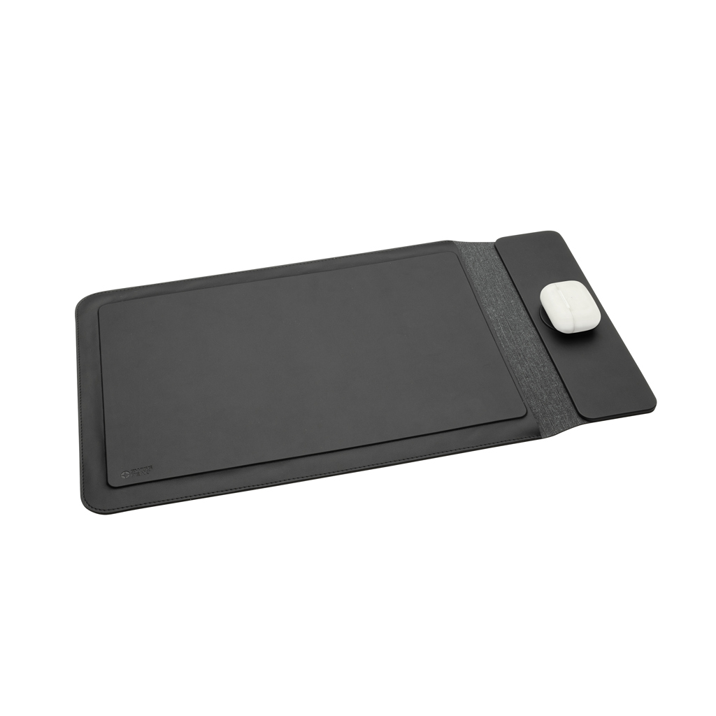 Funda portátil 14"-15,6" Swiss Peak carga magnética 15W