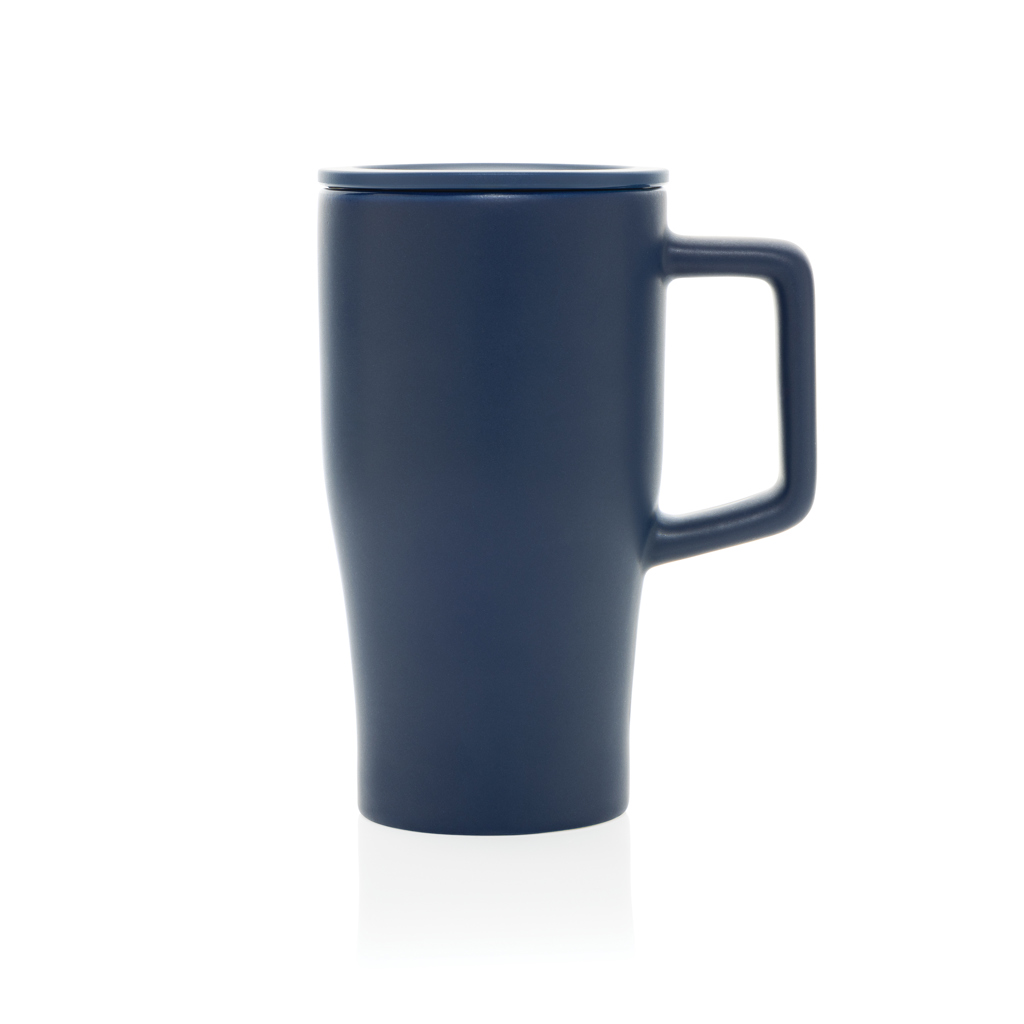 Taza cerámica de lujo 490 ml