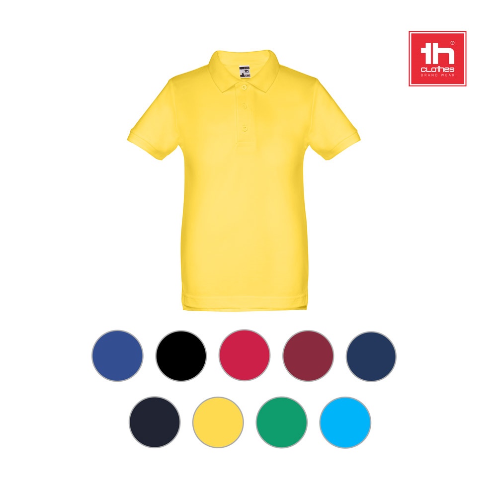 THC ADAM KIDS. Polo de niños unisex