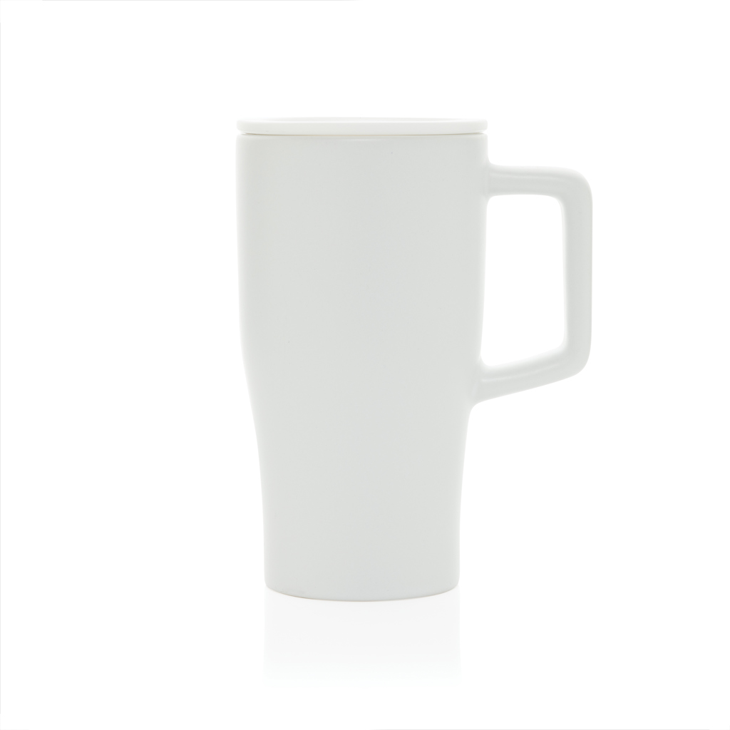 Taza cerámica de lujo 490 ml