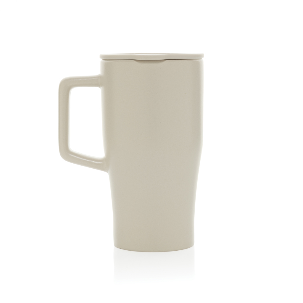 Taza cerámica de lujo 490 ml