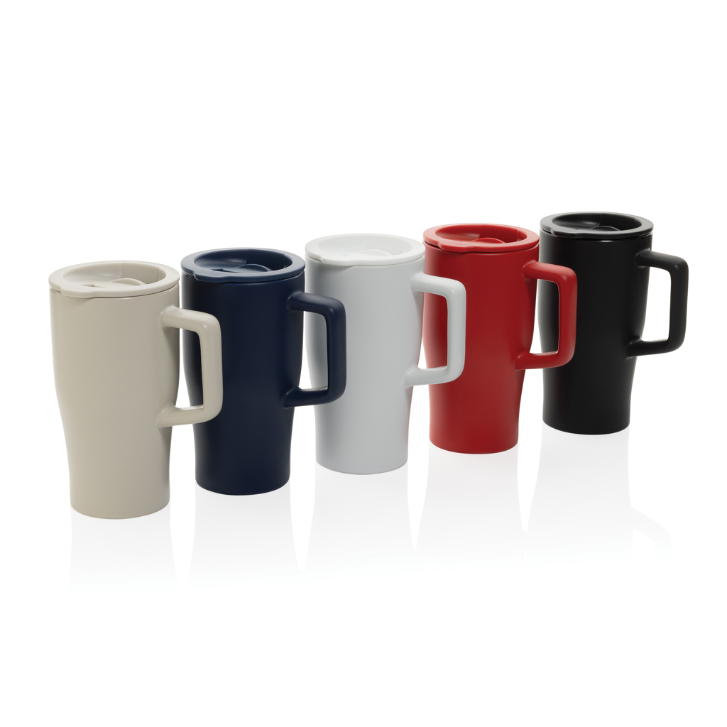 Taza cerámica de lujo 490 ml