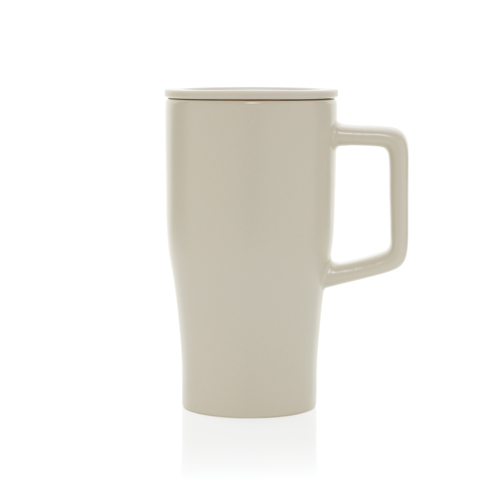 Taza cerámica de lujo 490 ml