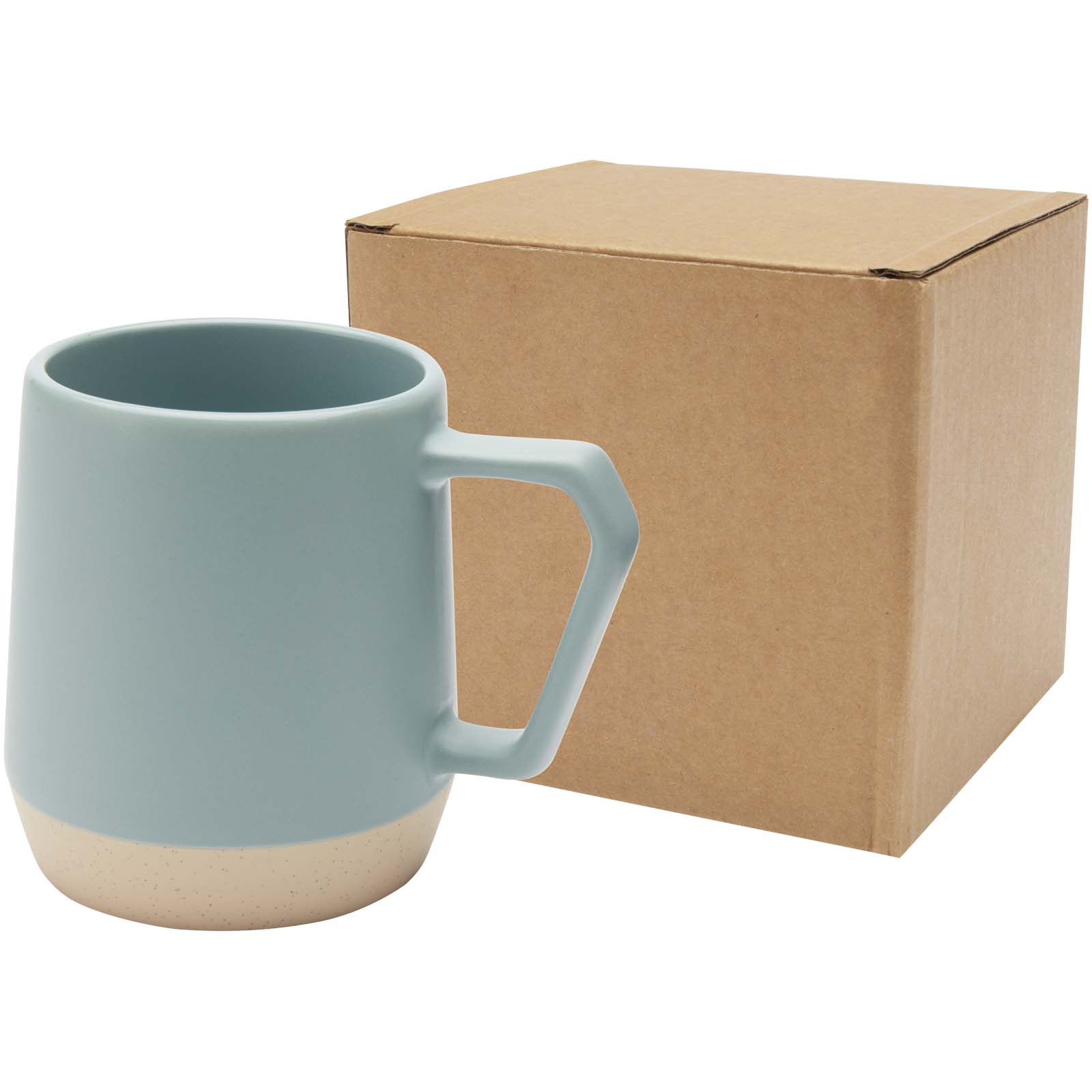 Taza de cerámica de 300 ml con acabado mate Dolce