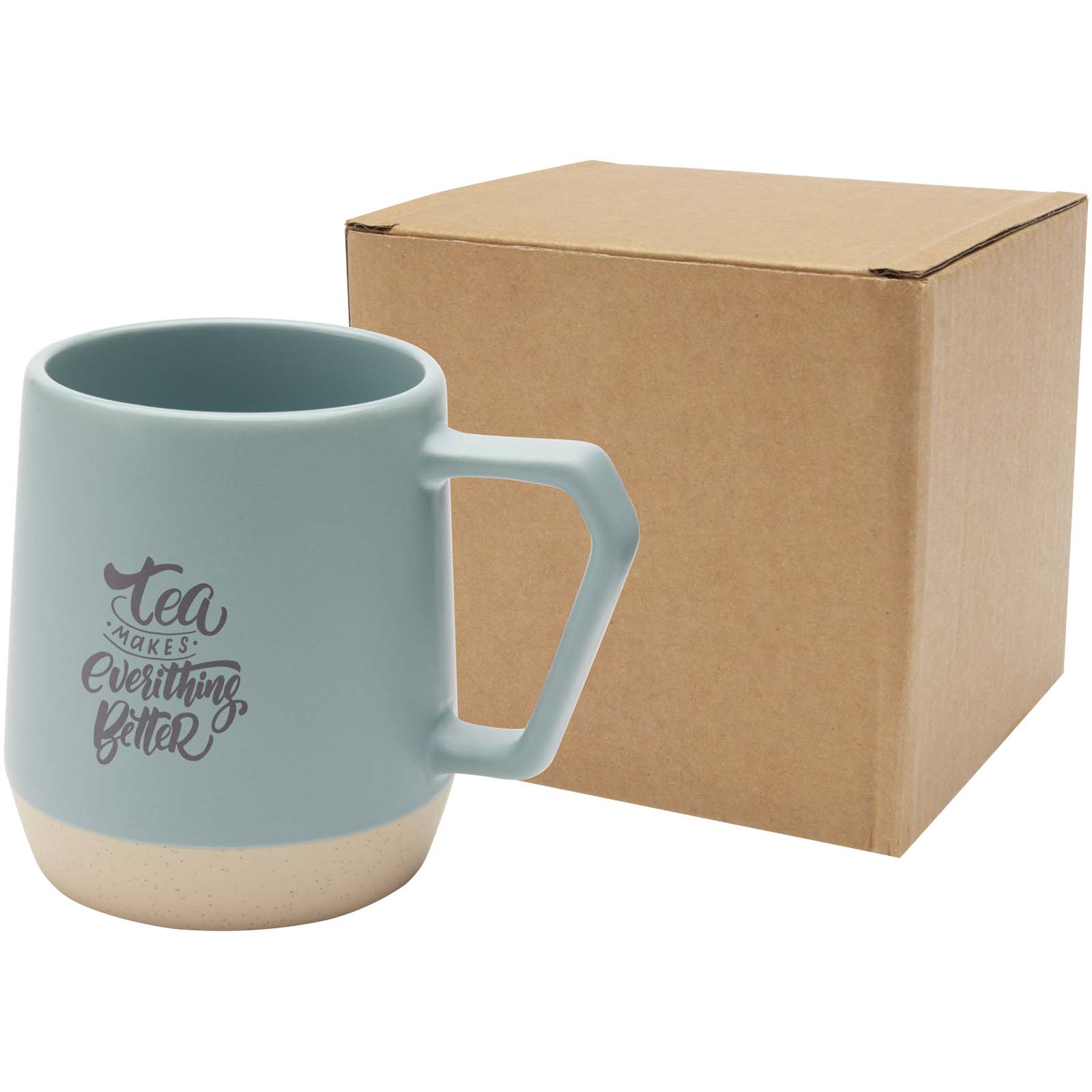Taza de cerámica de 300 ml con acabado mate Dolce