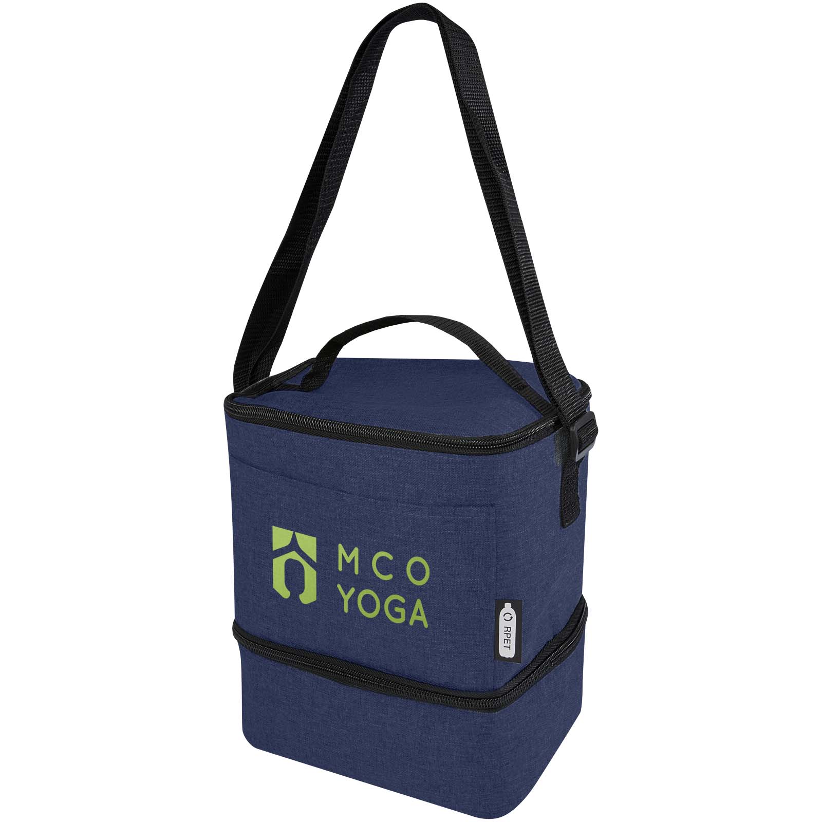 Bolsa isotérmica para almuerzo y 9 latas de PET reciclado GRS Tundra
