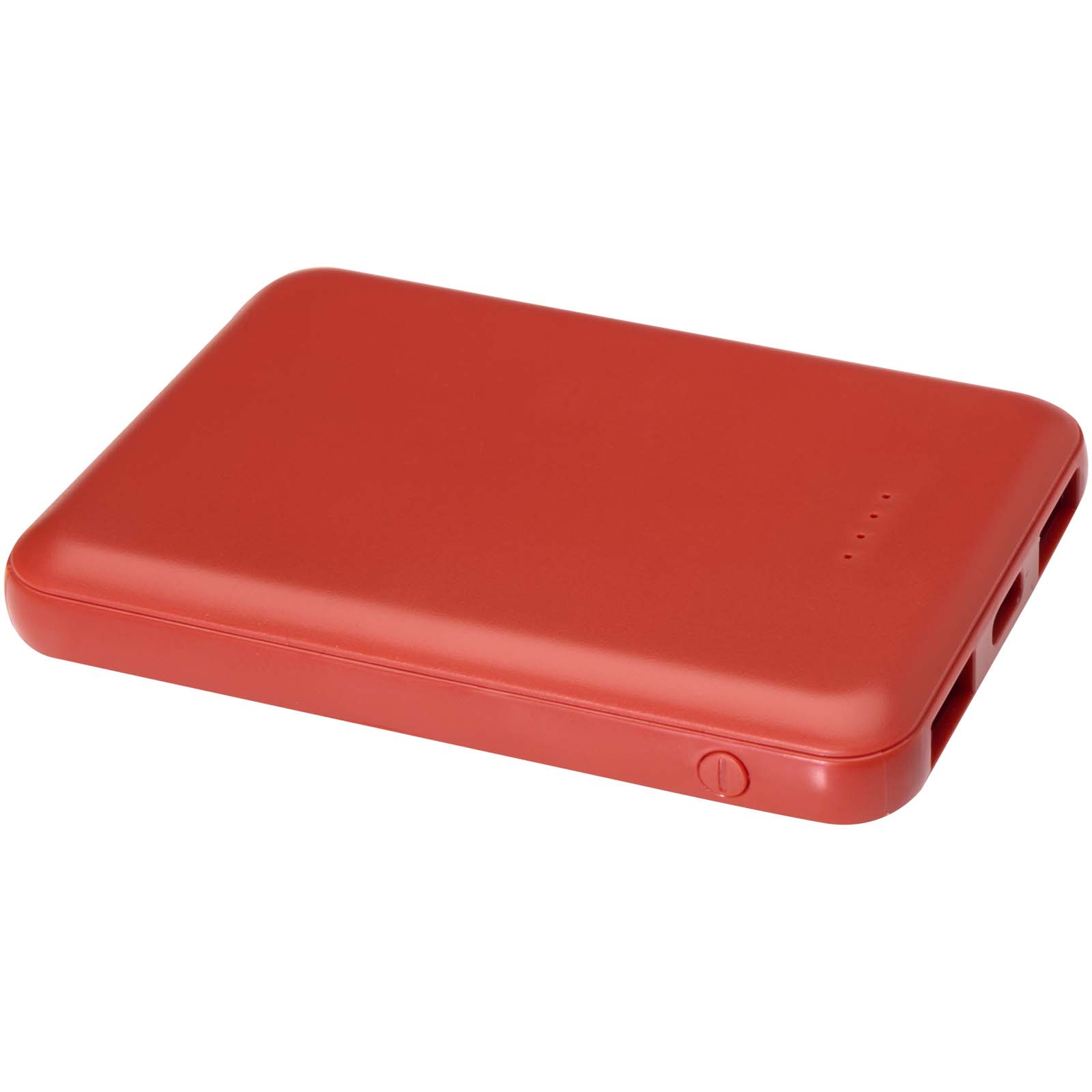 Batería externa tipo C de plástico reciclado de 5000 mAh Asama