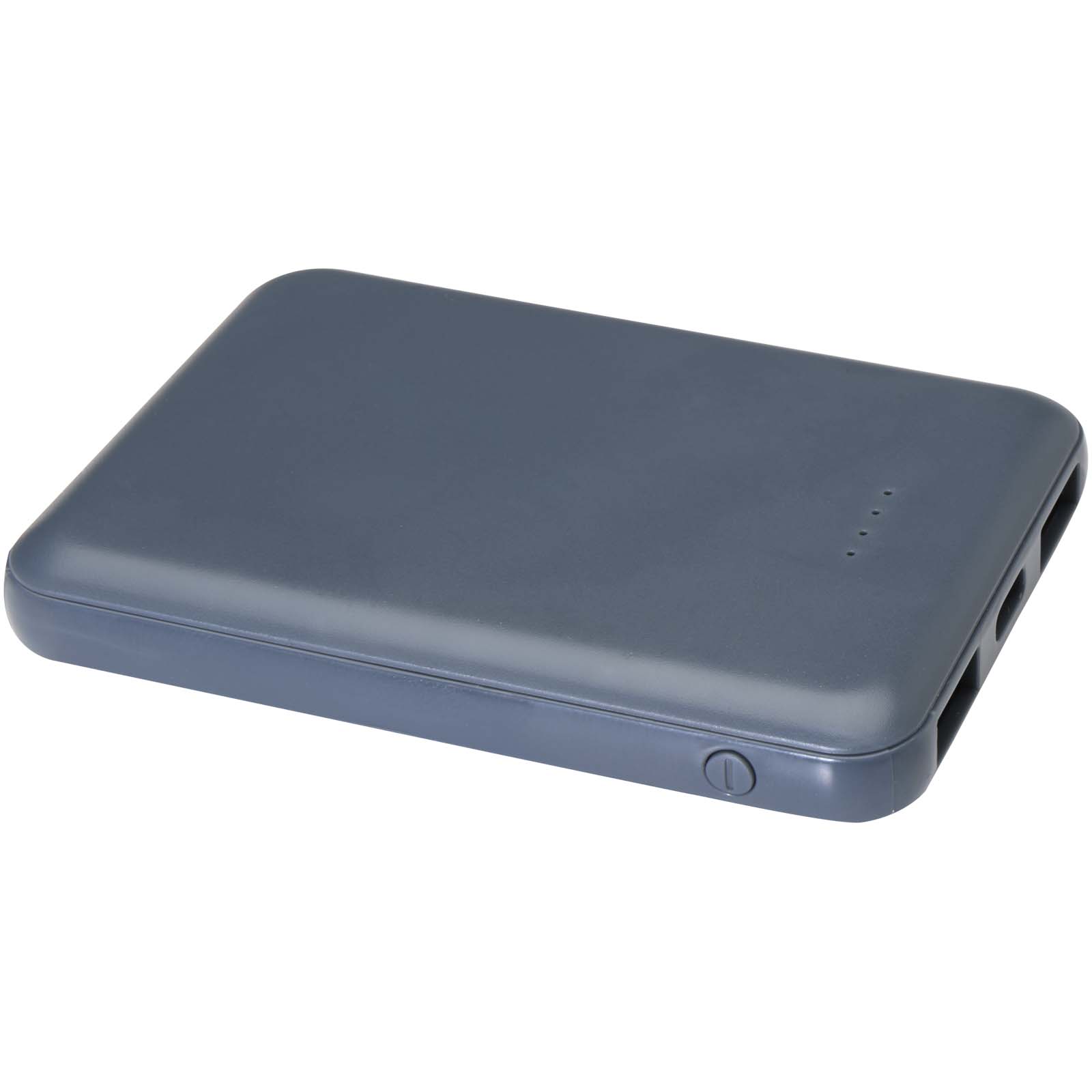 Batería externa tipo C de plástico reciclado de 5000 mAh Asama