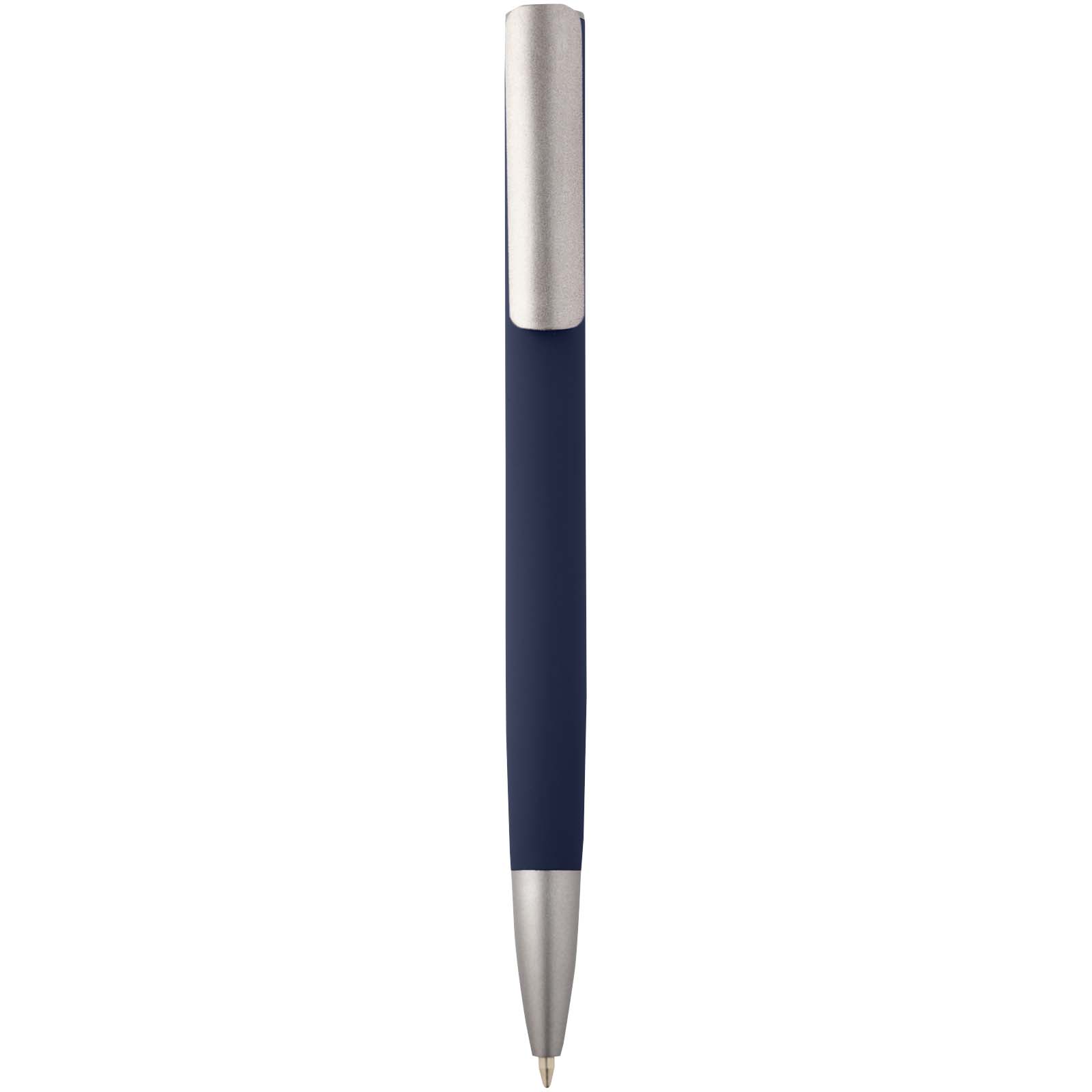 Bolígrafo de aluminio reciclado Ziguur (tinta azul)