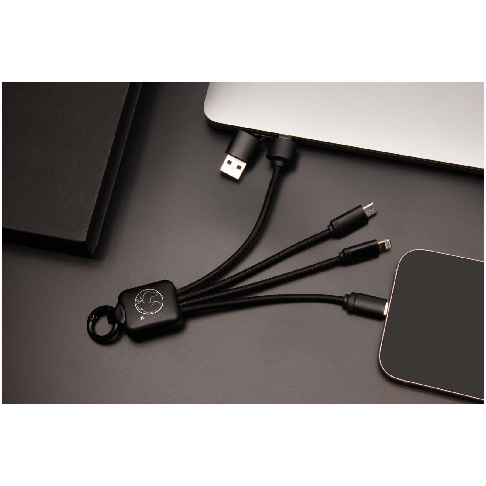 Cable de carga de 20 W 5 en 1 SCX.design C13