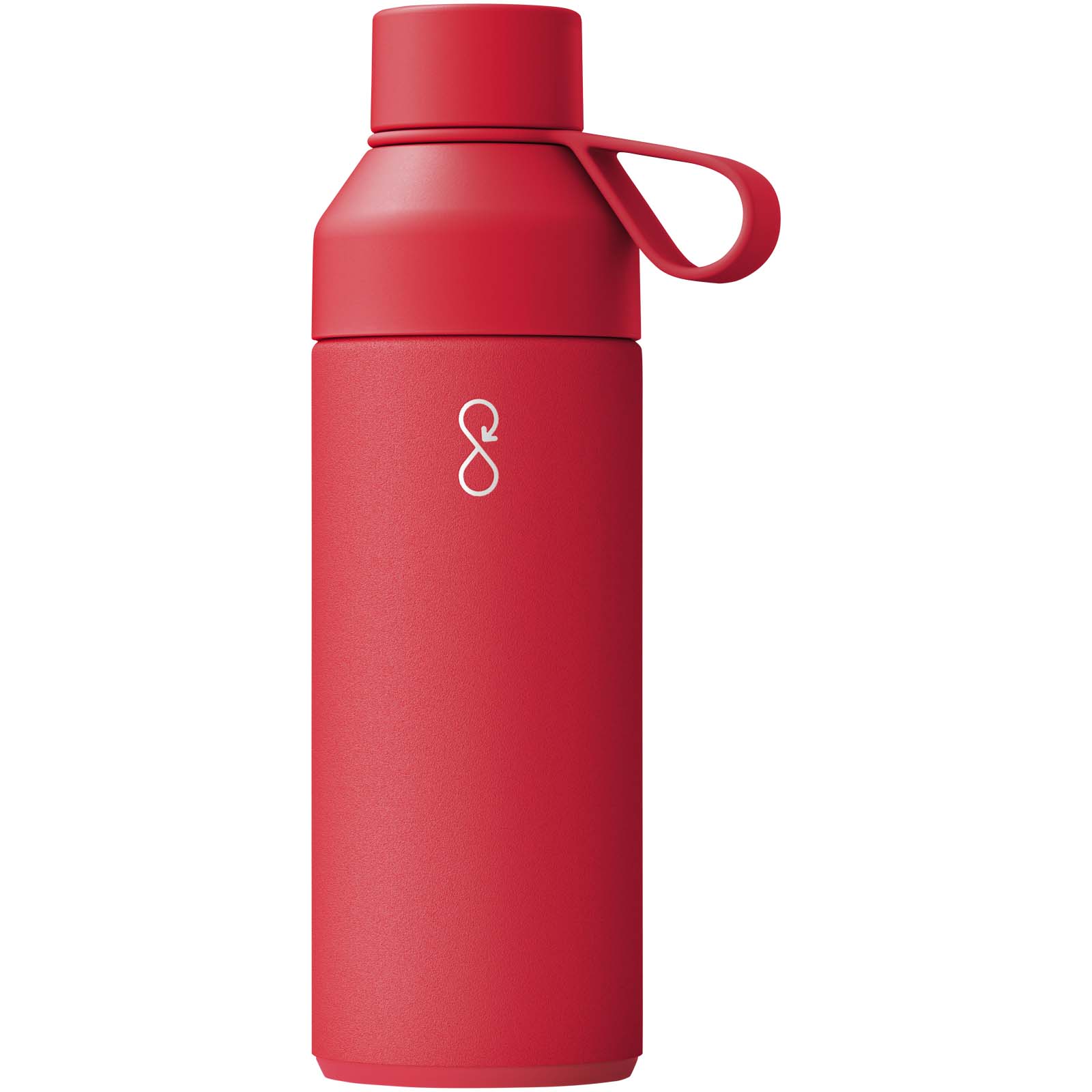Botella de agua con aislamiento al vacío de 500 ml Ocean Bottle