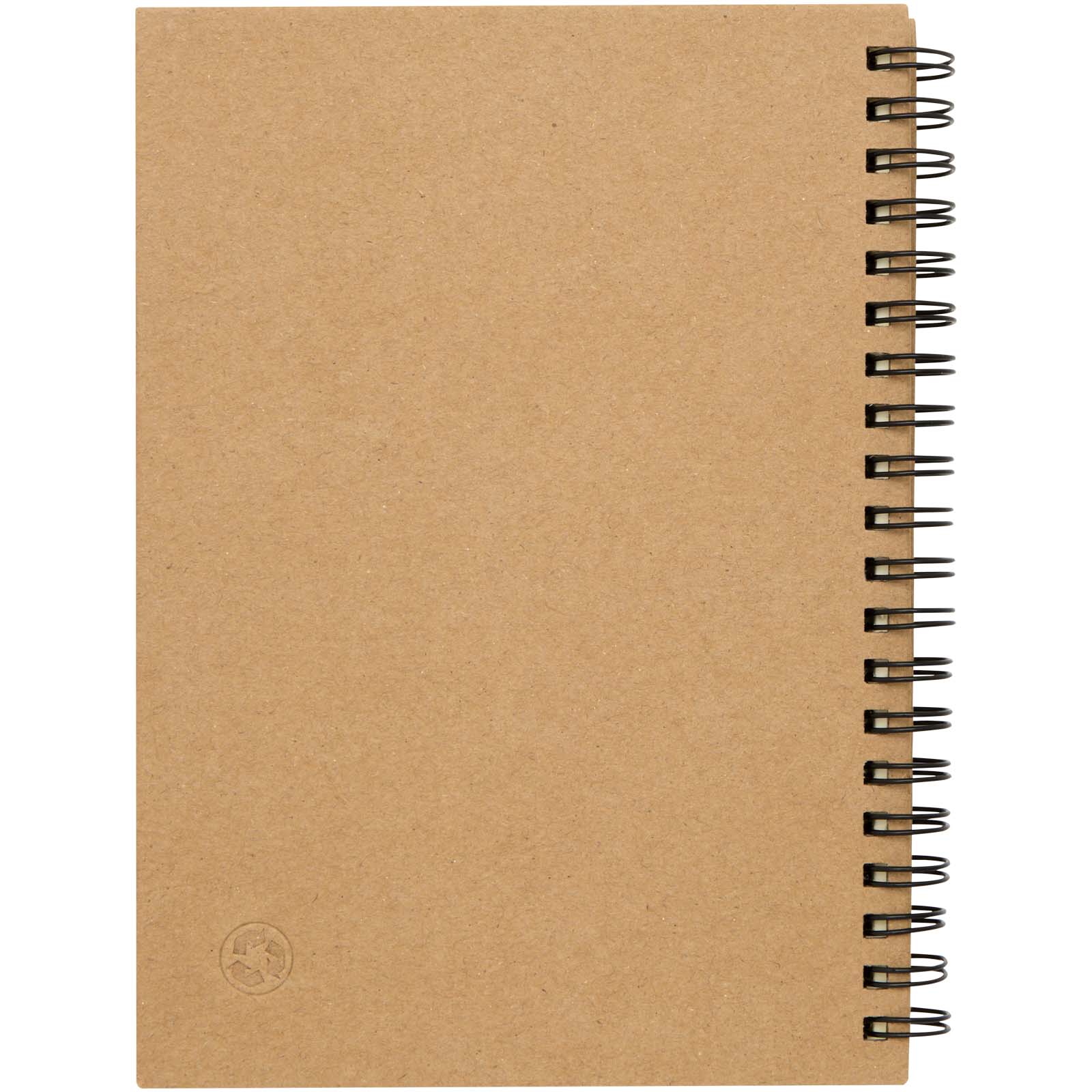Libreta espiral de papel reciclado Mendel