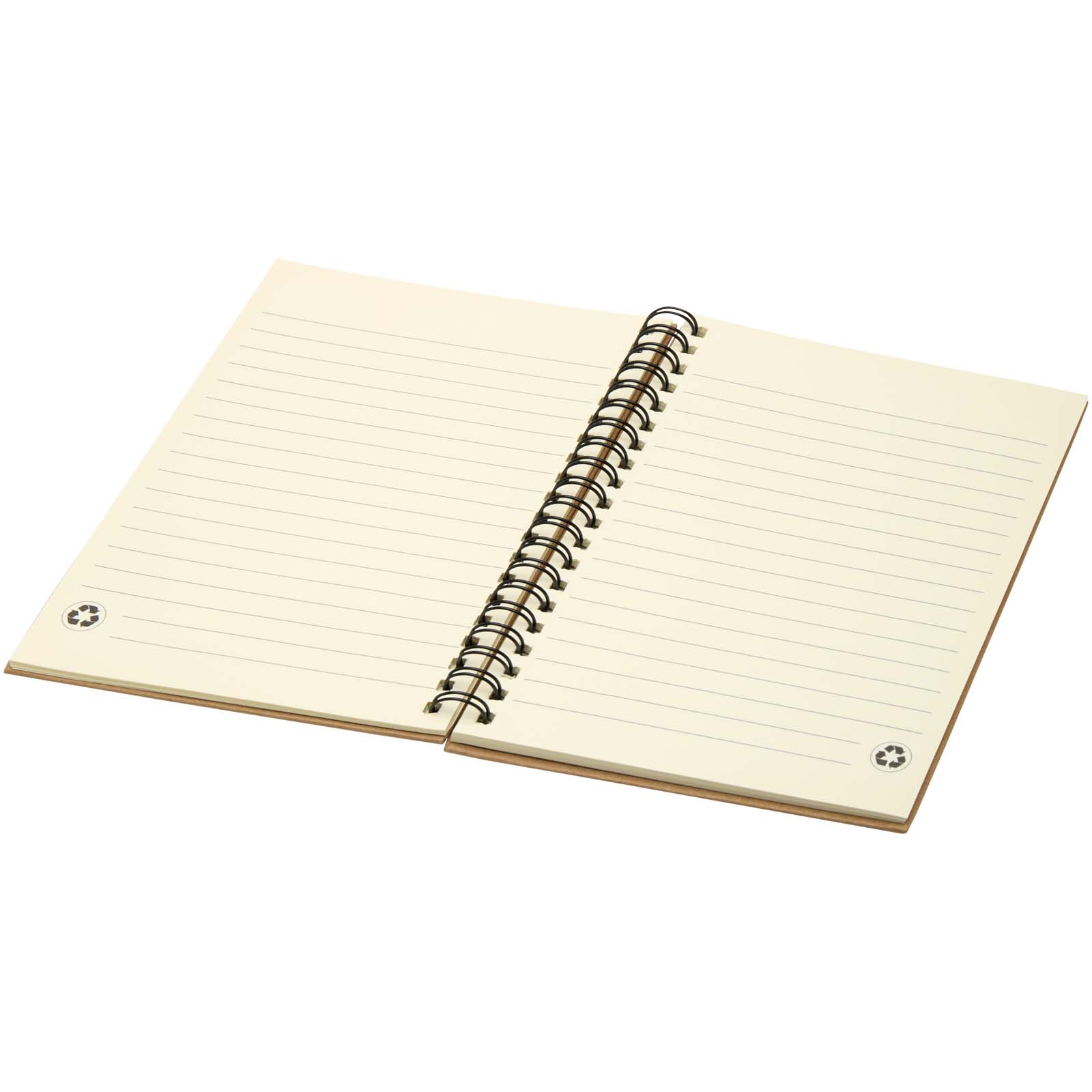 Libreta espiral de papel reciclado Mendel