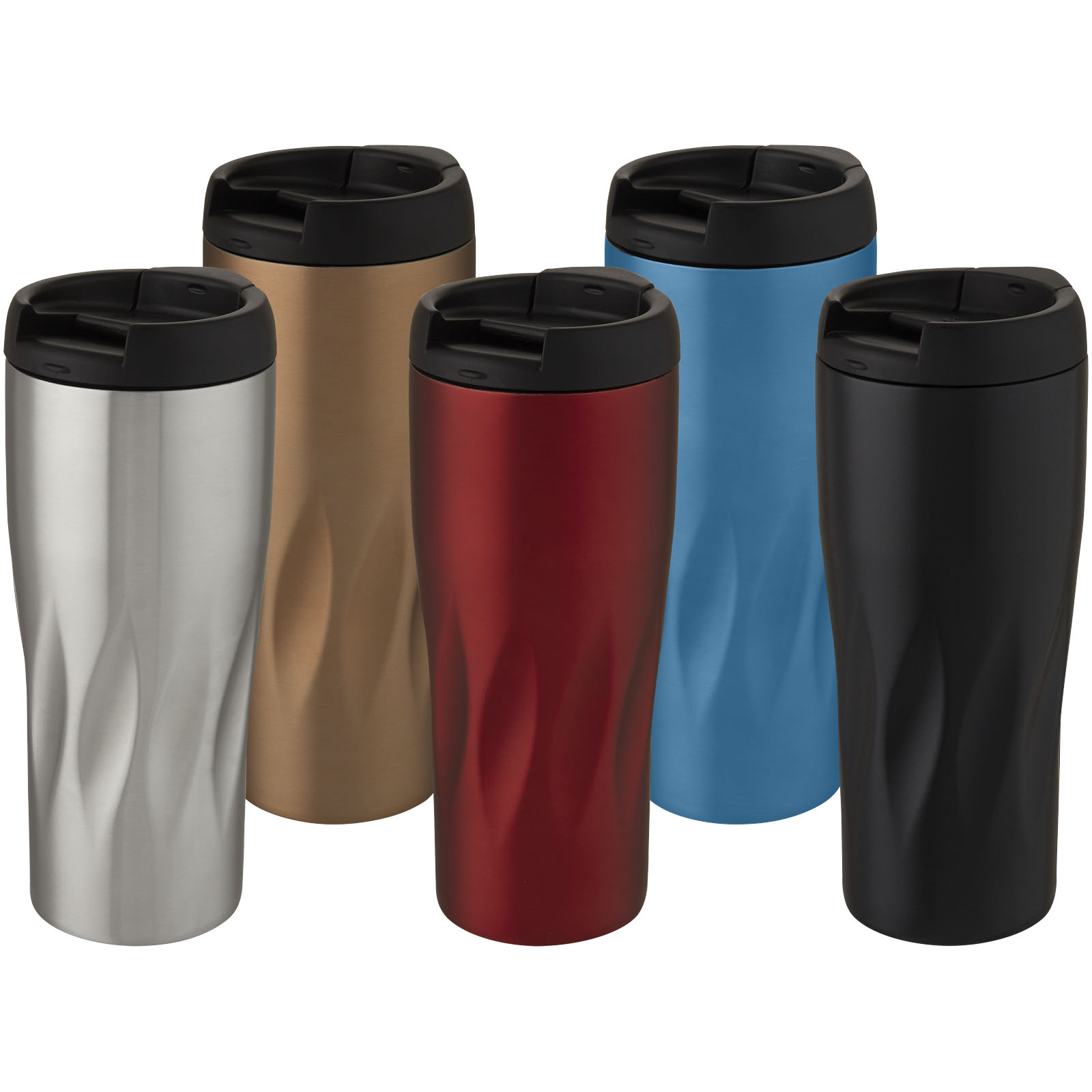 Vaso con aislamiento al vacío de cobre de 450 ml Waves