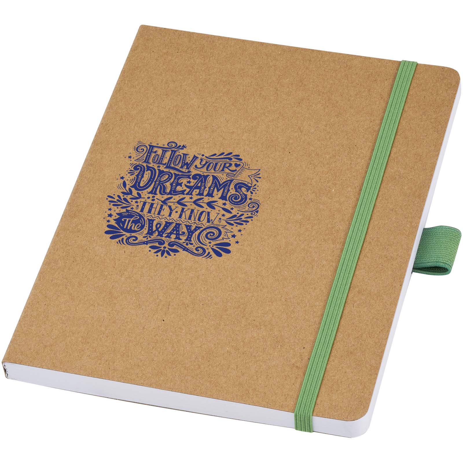 Libreta de papel reciclado Berk