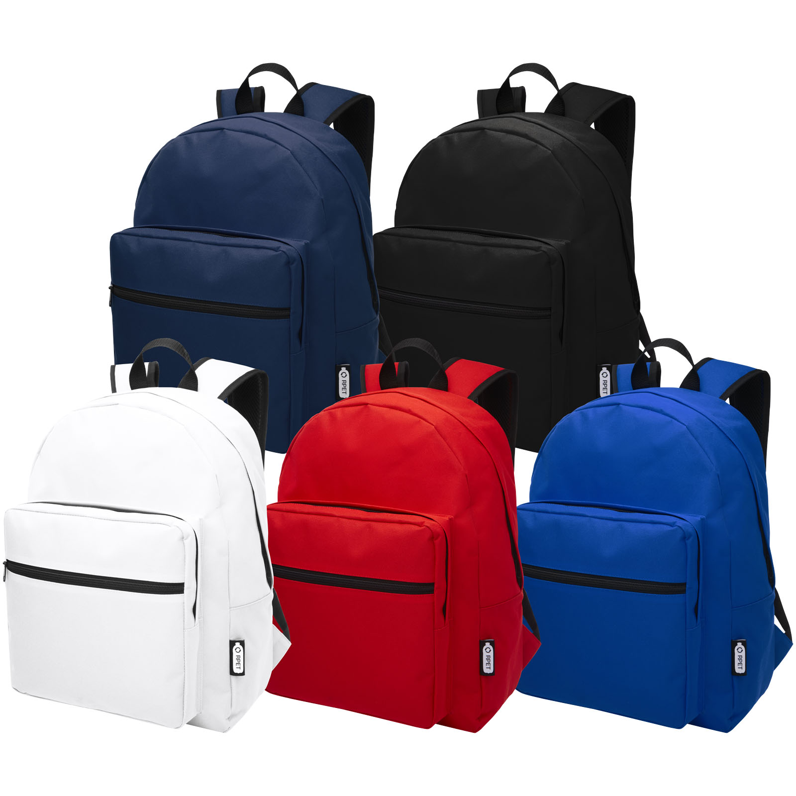 Mochila de RPET 16L Retrend