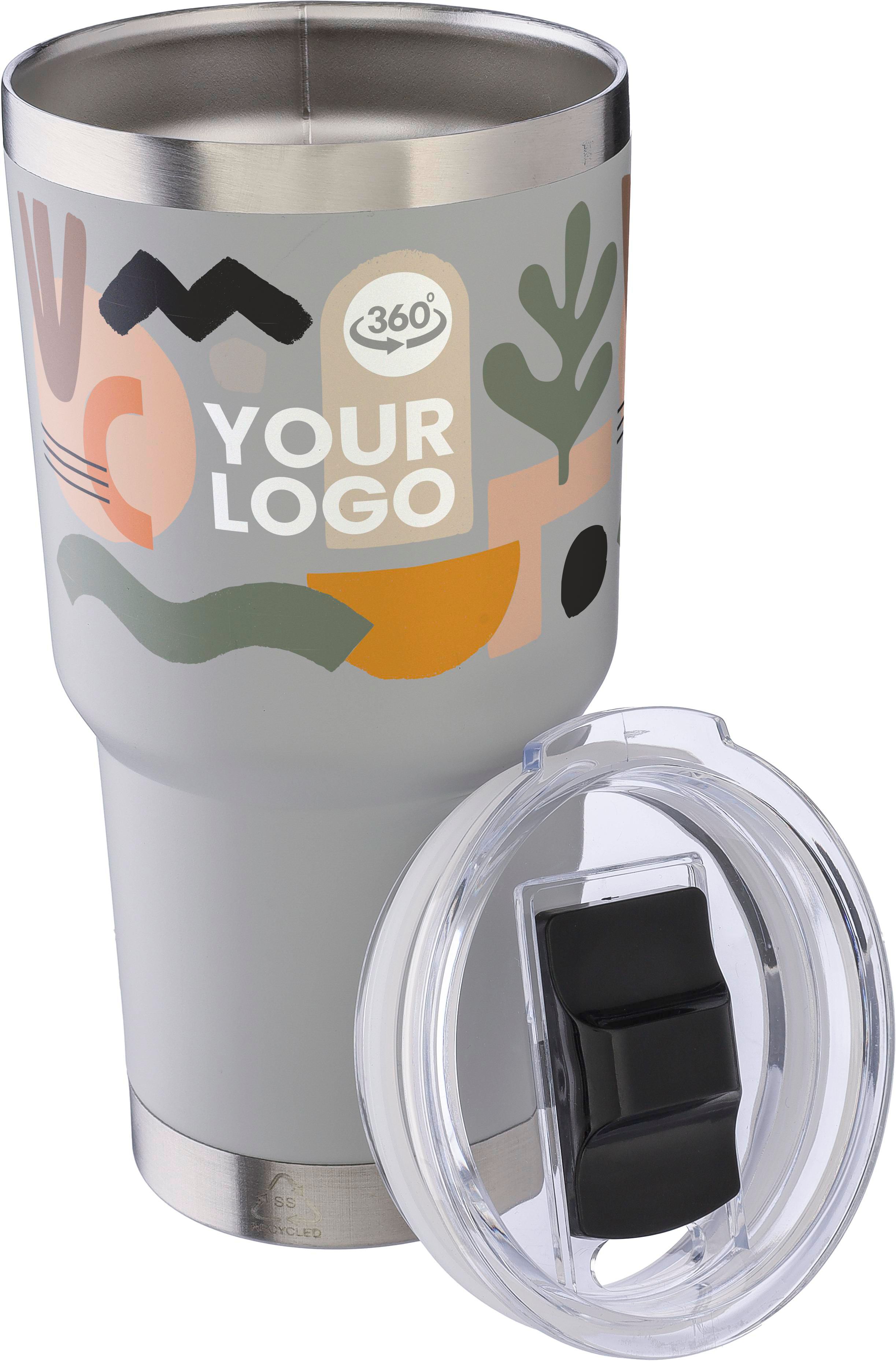 Vaso termo de acero inox. Arnold