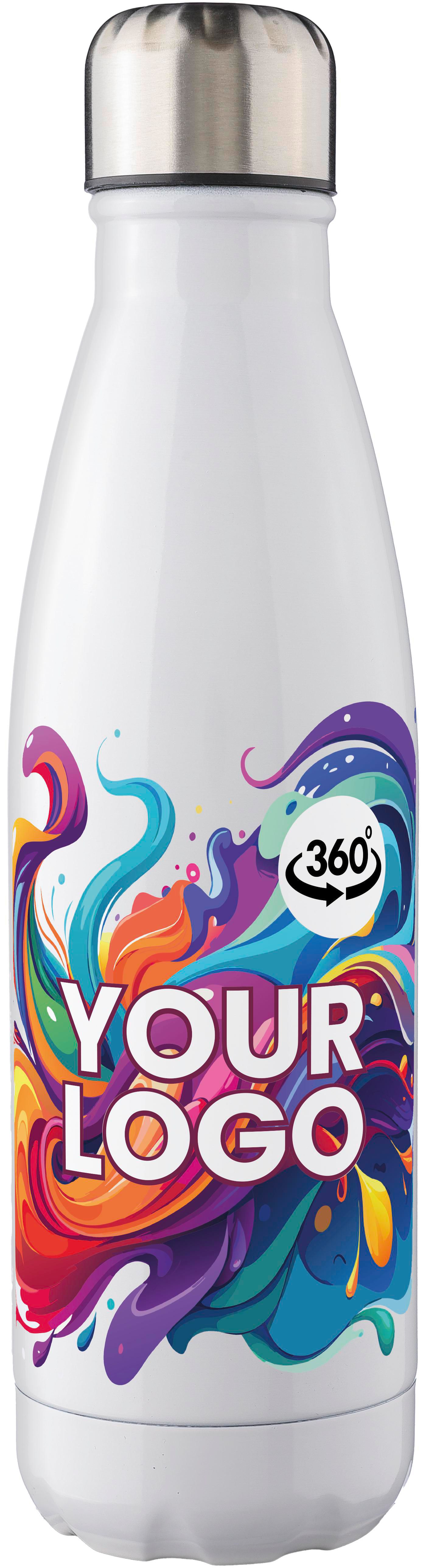 Botella de acero inox. reciclado Cliff