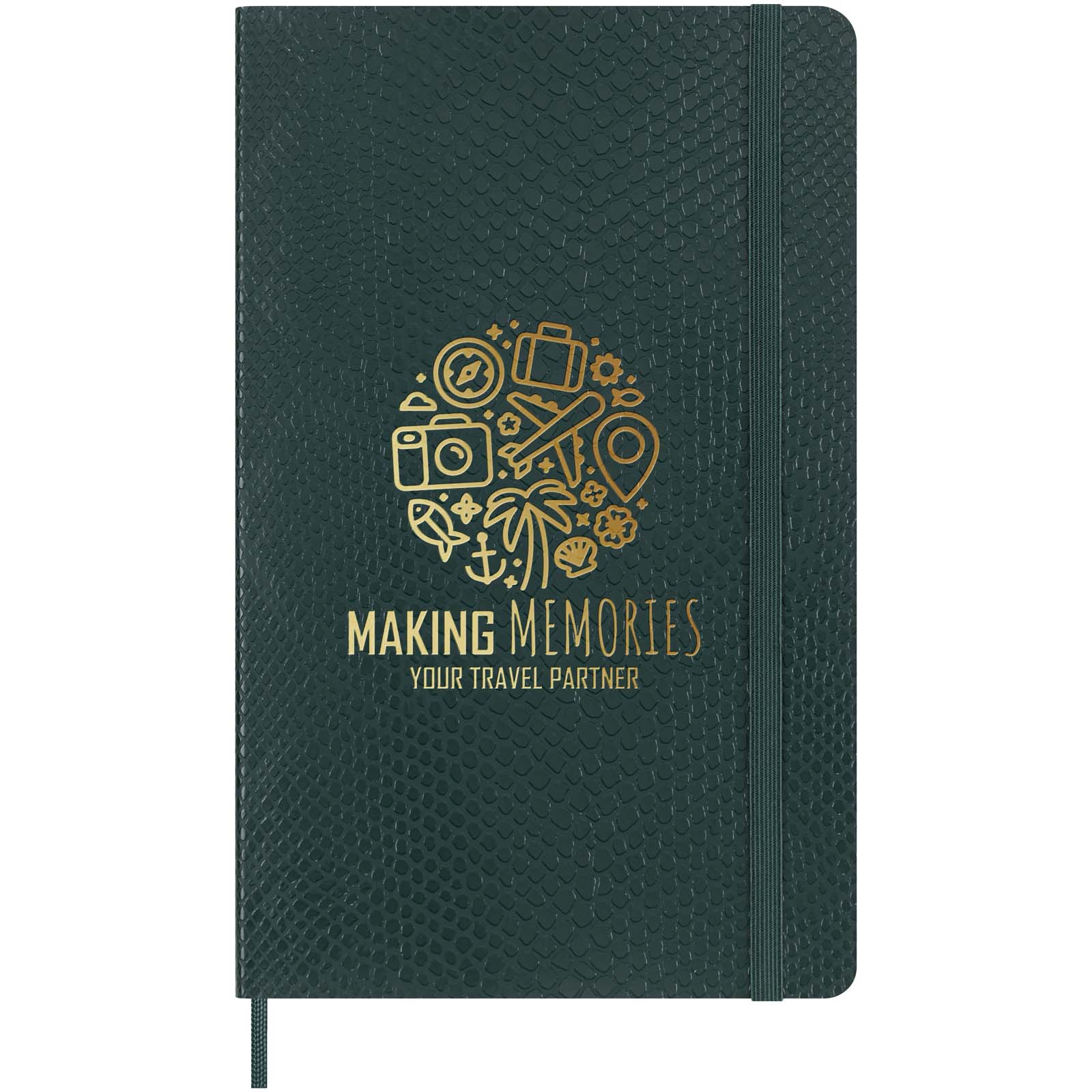 Libreta de tapa blanda L rayada Moleskine Vegea Boa