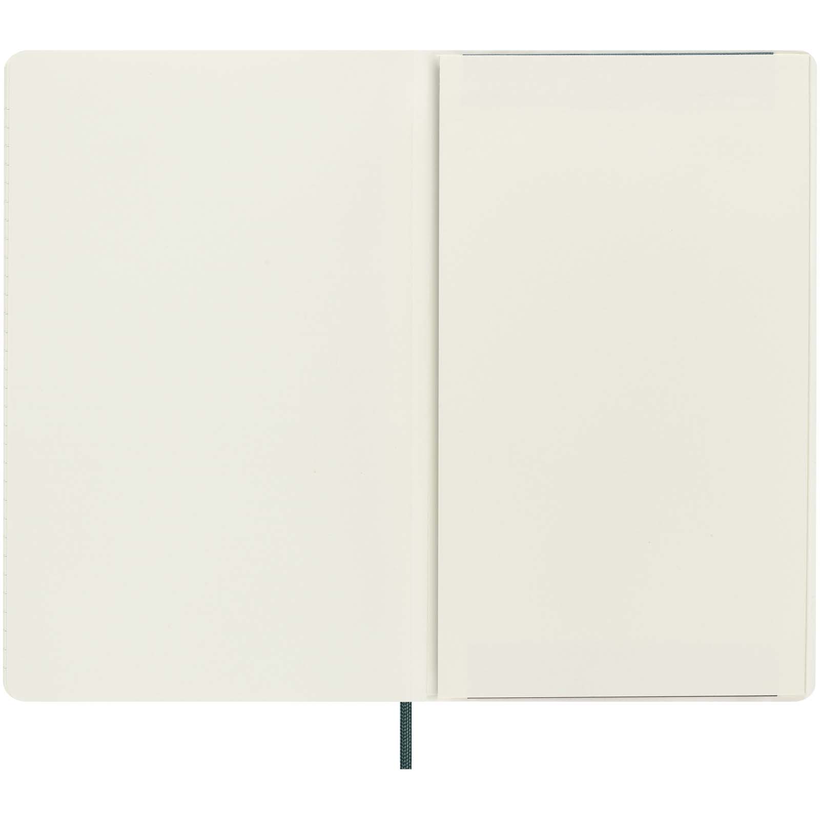 Libreta de tapa blanda L rayada Moleskine Vegea Boa