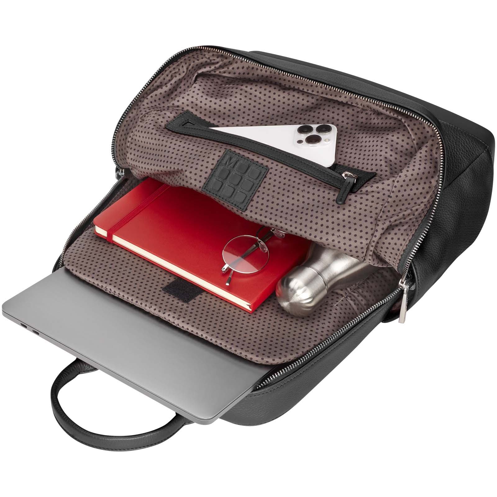 Mochila de piel Moleskine Classic