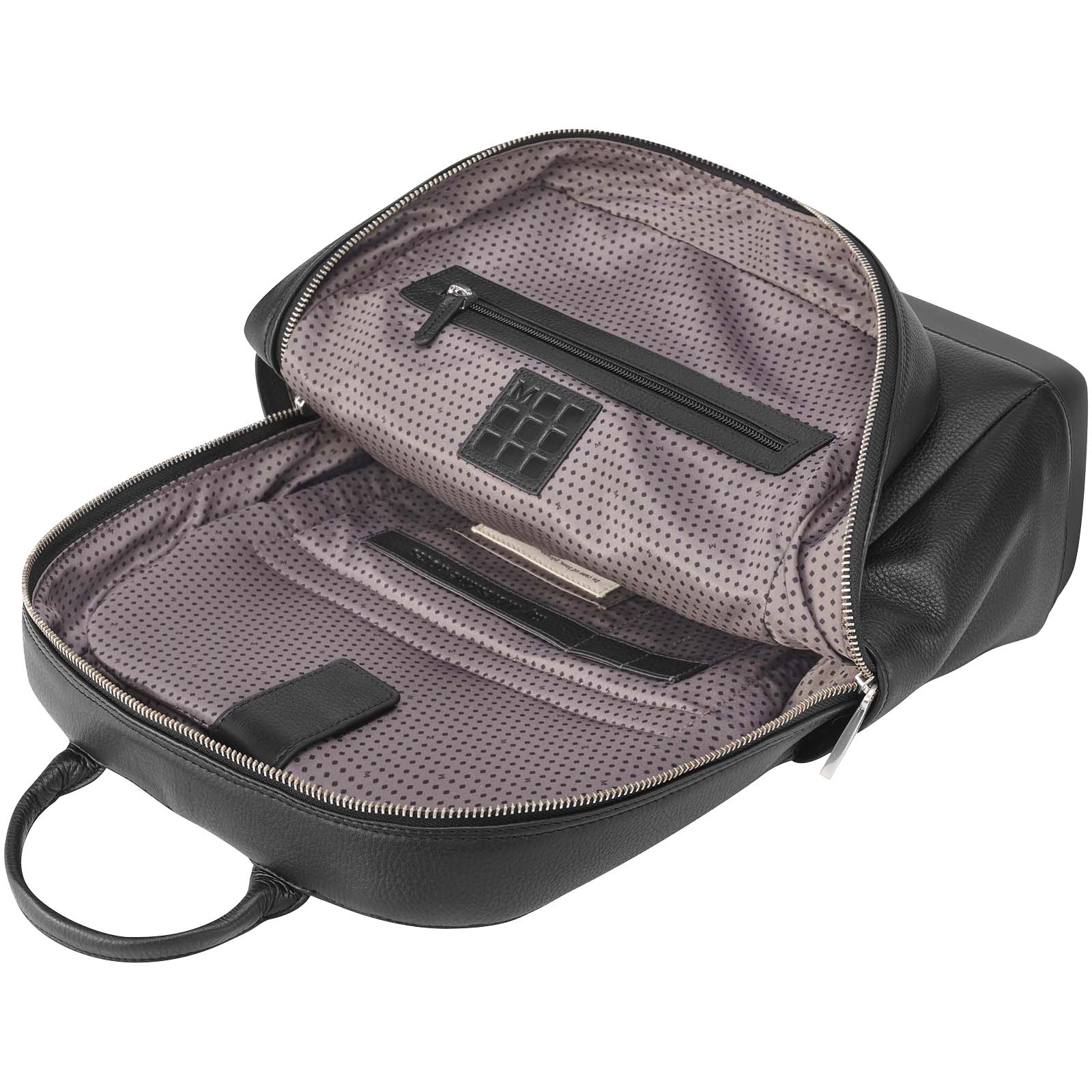 Mochila de piel Moleskine Classic