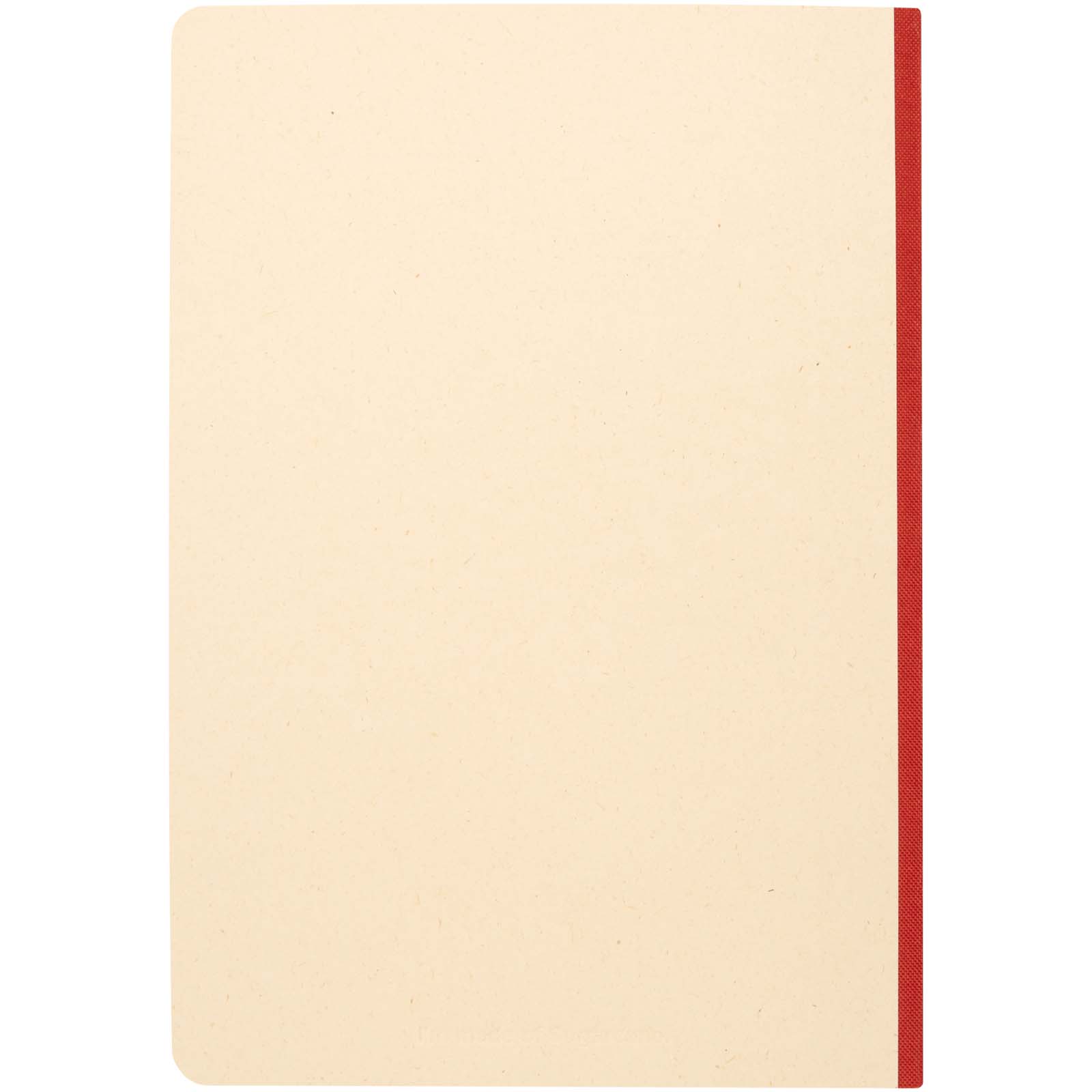 Libreta A5 de tapa blanda de RPET y caña de azúcar Liliana