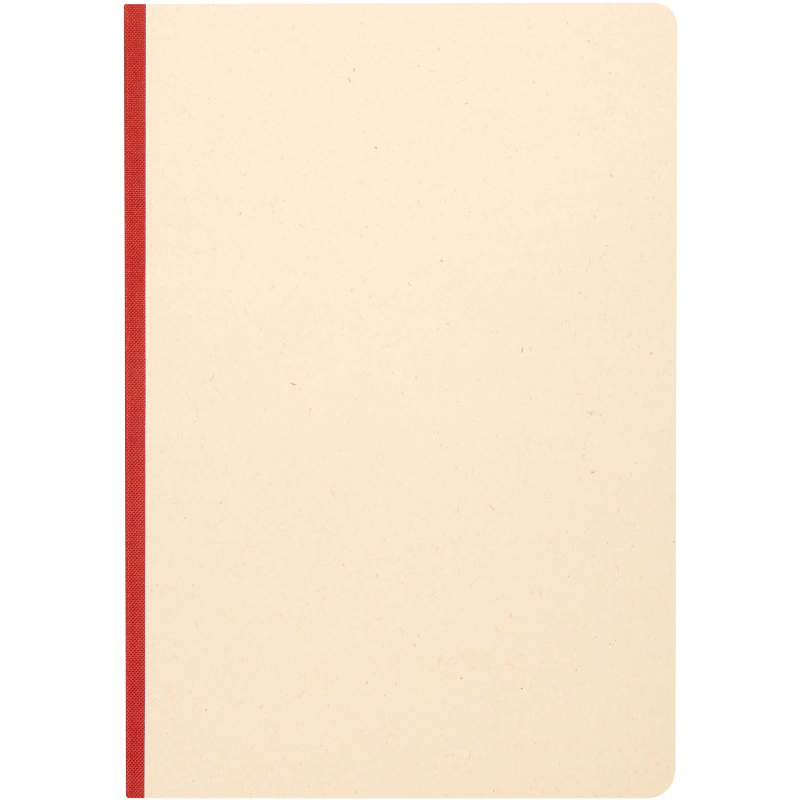 Libreta A5 de tapa blanda de RPET y caña de azúcar Liliana