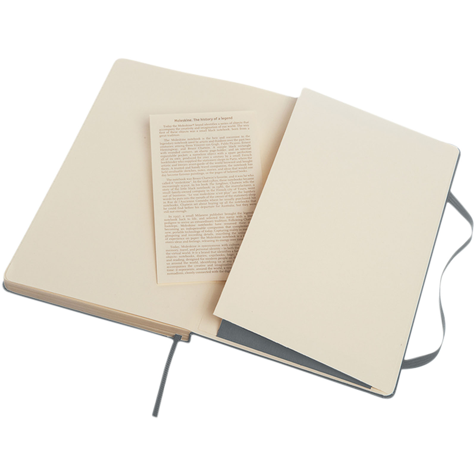 Libreta de tapa dura L rayada Classic