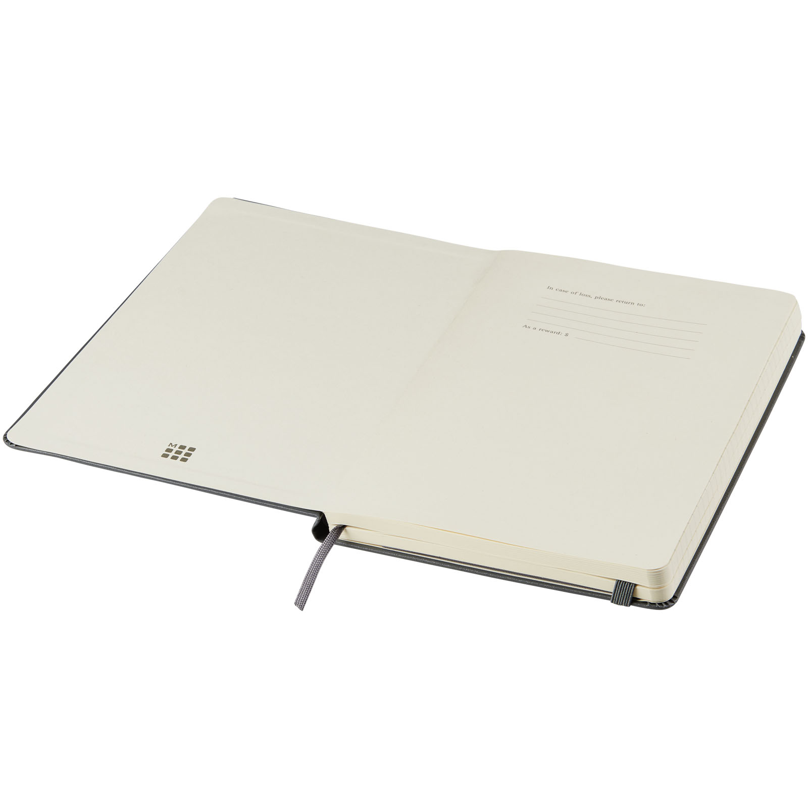 Libreta de tapa dura L rayada Classic