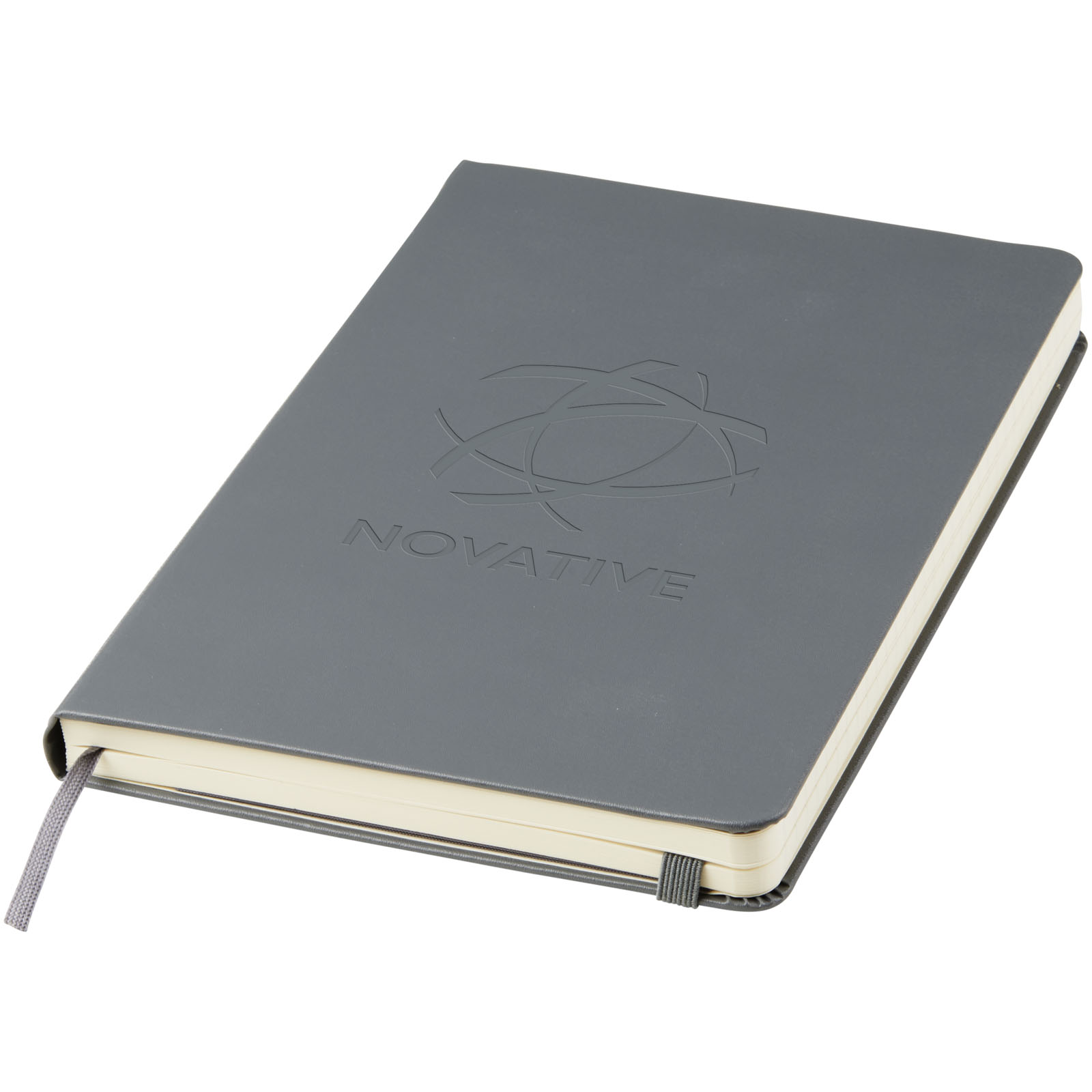 Libreta de tapa dura L rayada Classic