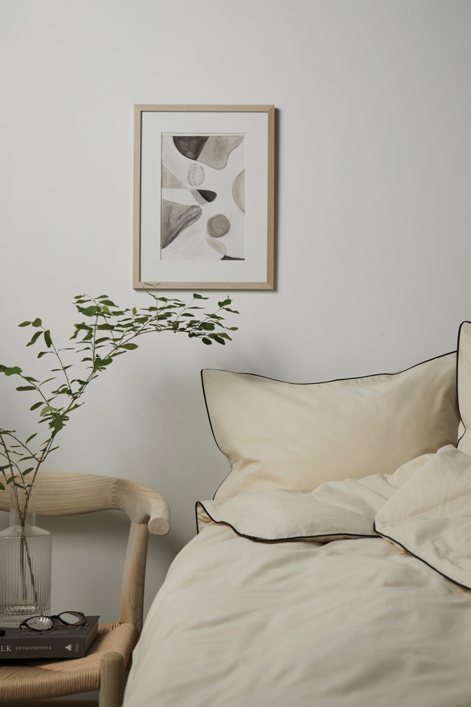 Juego ropa 4 pcs de cama VINGA Marston OCS algodón orgánico