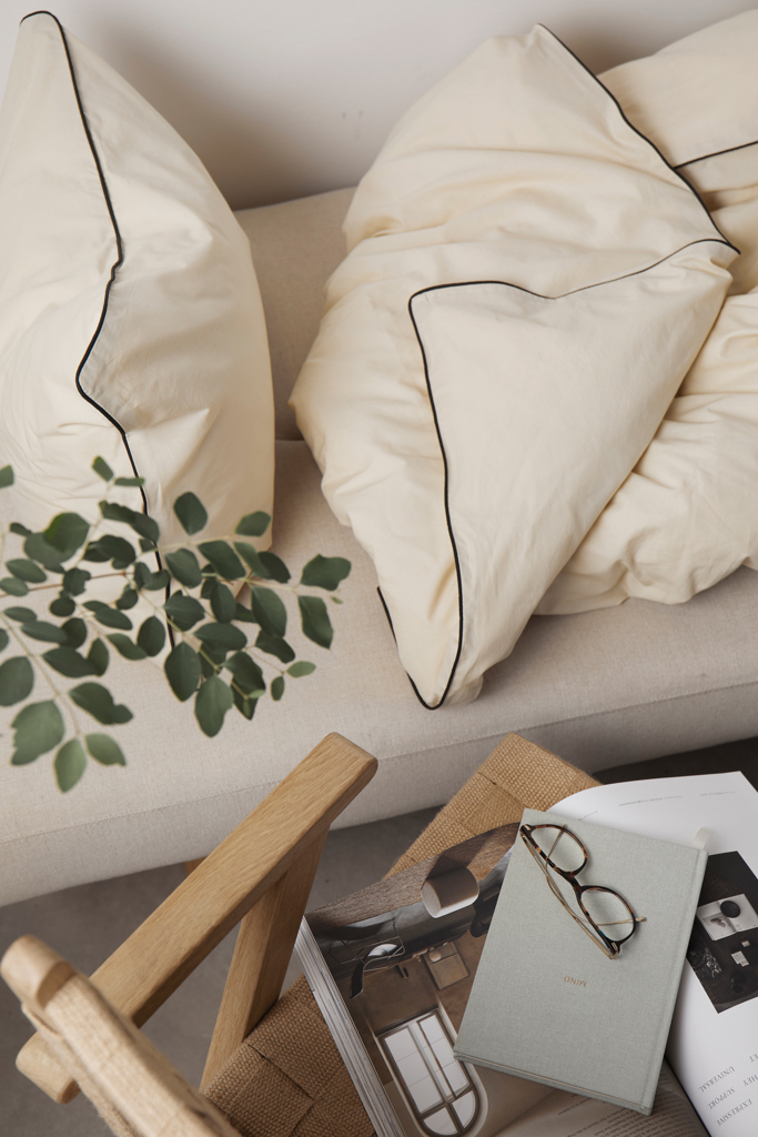 Juego ropa 4 pcs de cama VINGA Marston OCS algodón orgánico
