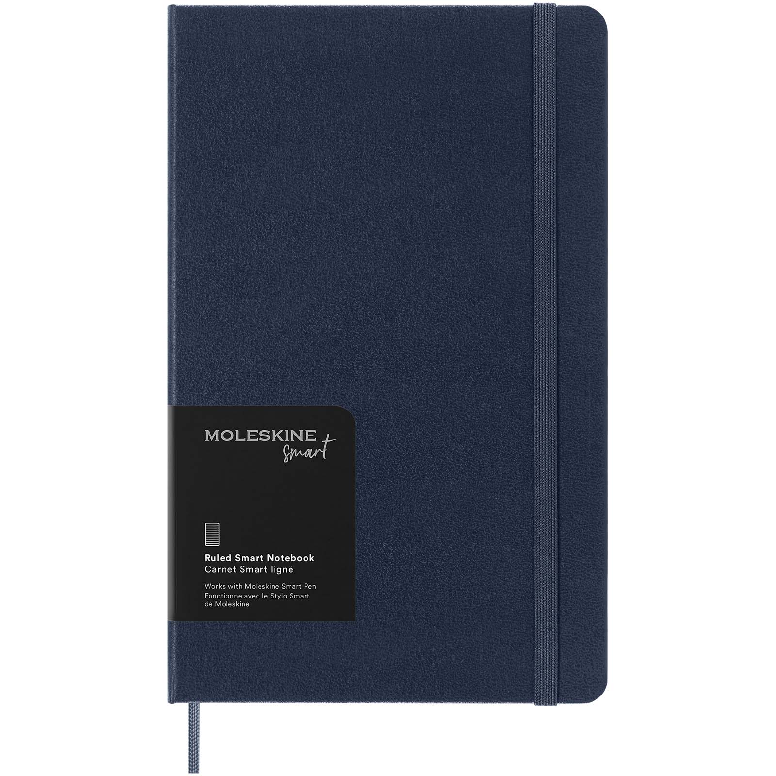 Libreta smart grande rayada Moleskine