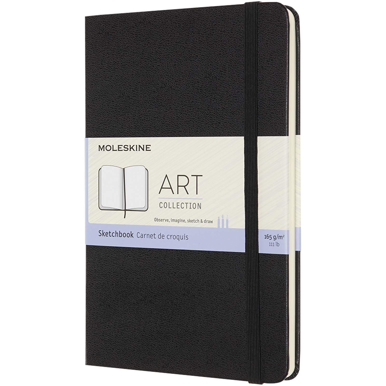 Cuaderno de dibujo mediano Moleskine