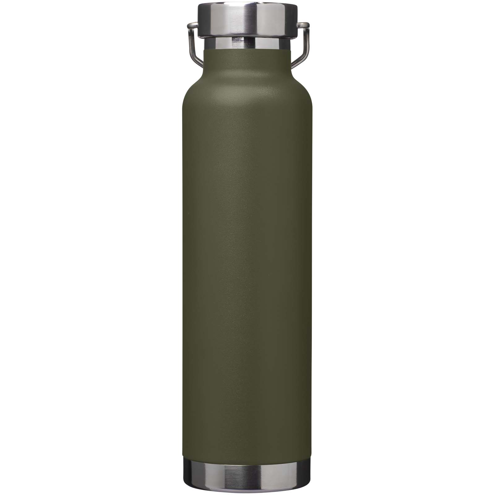 Botella de 650 ml de acero inoxidable reciclado con certificado RCS con aislamiento de cobre Thor