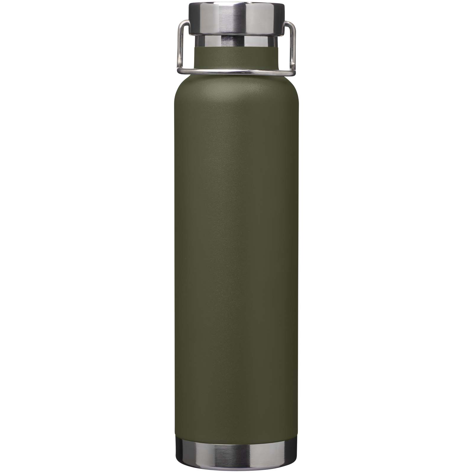 Botella de 650 ml de acero inoxidable reciclado con certificado RCS con aislamiento de cobre Thor