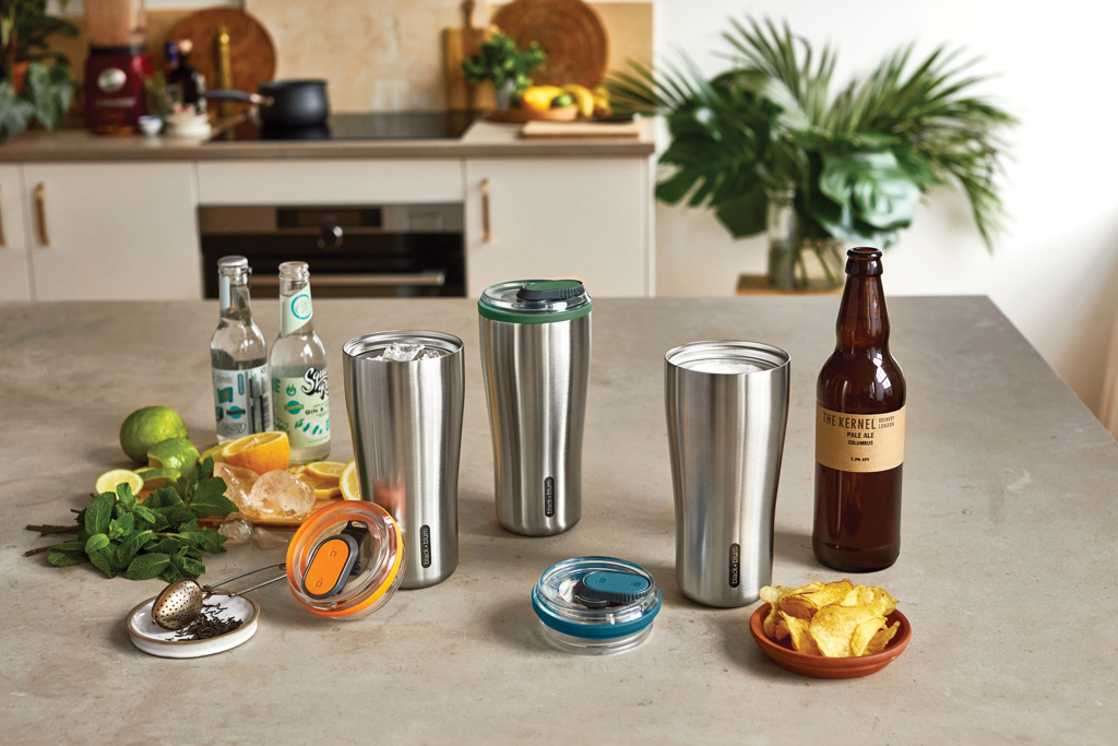 Vaso de viaje aislado Black+Blum 600 ml