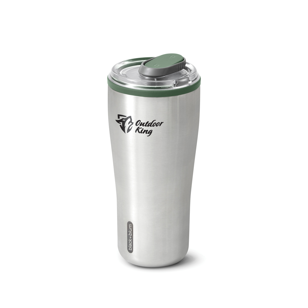 Vaso de viaje aislado Black+Blum 600 ml