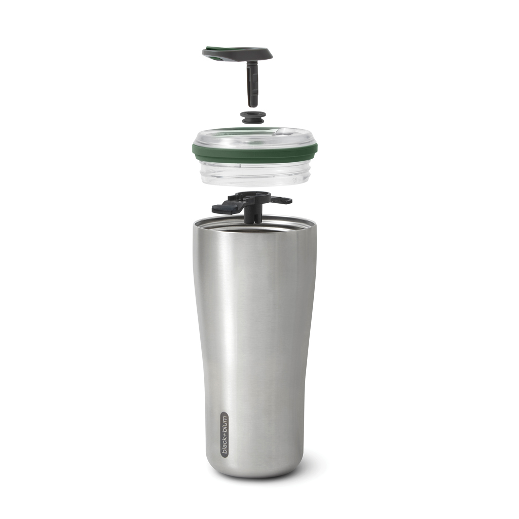 Vaso de viaje aislado Black+Blum 600 ml