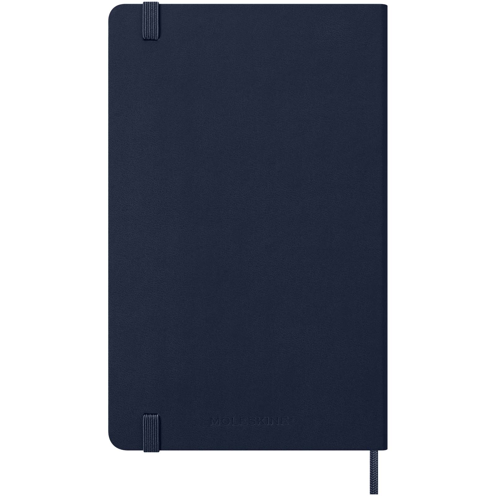 Planificador semanal L con tapa dura de 12 meses Moleskine