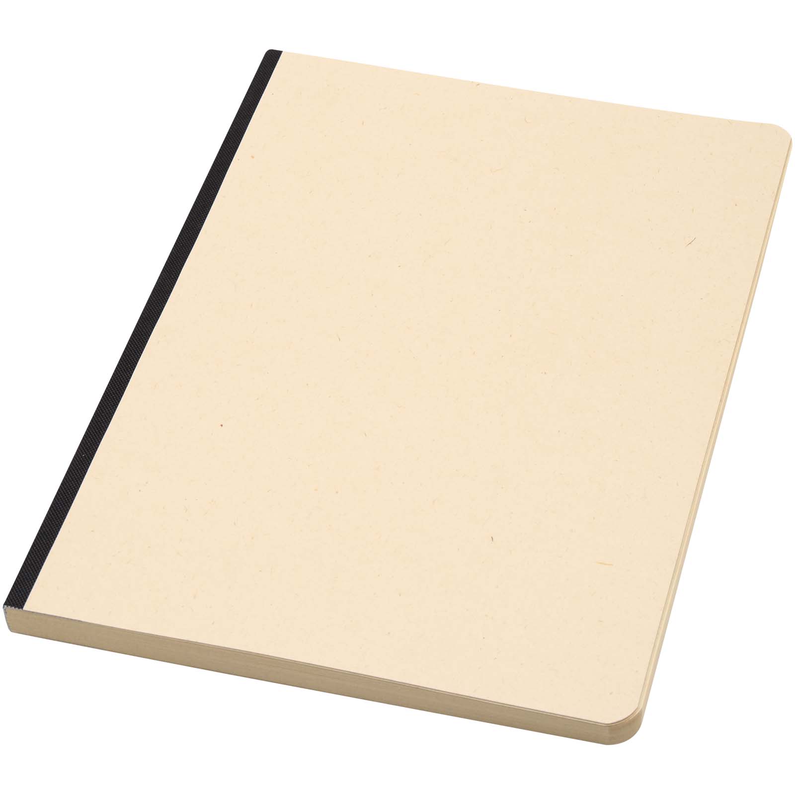 Libreta A5 de tapa blanda de RPET y caña de azúcar Liliana
