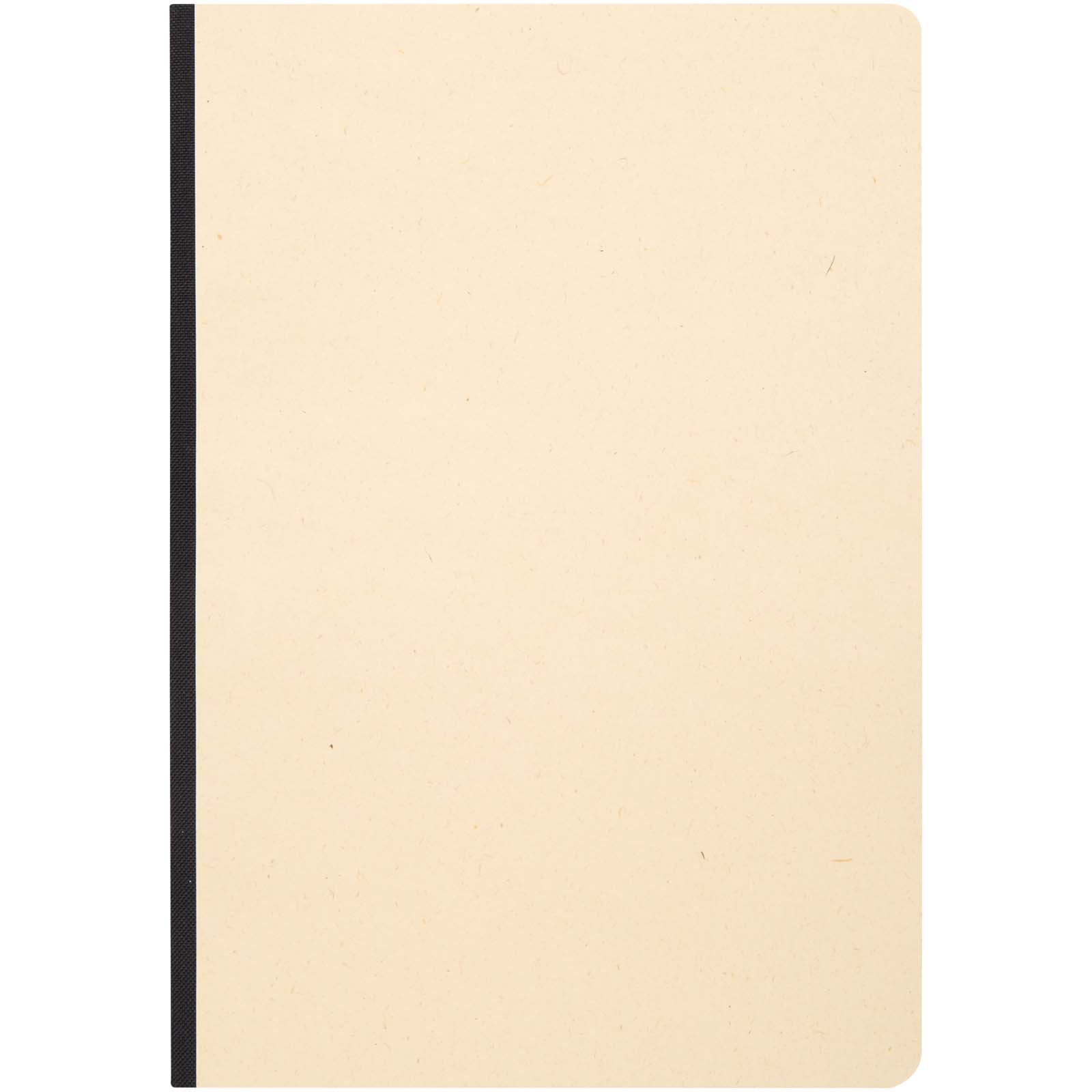 Libreta A5 de tapa blanda de RPET y caña de azúcar Liliana