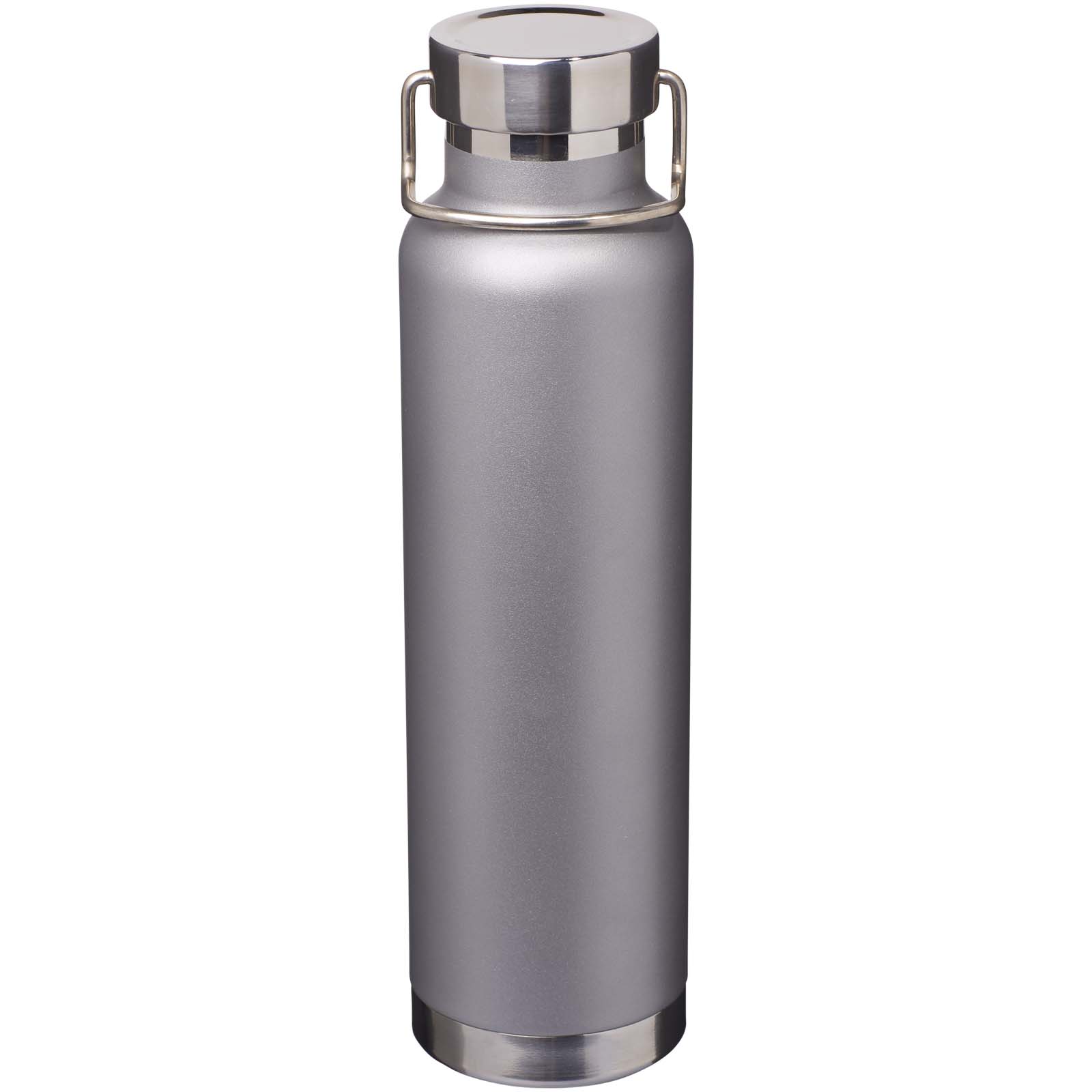 Botella de 650 ml de acero inoxidable reciclado con certificado RCS con aislamiento de cobre Thor
