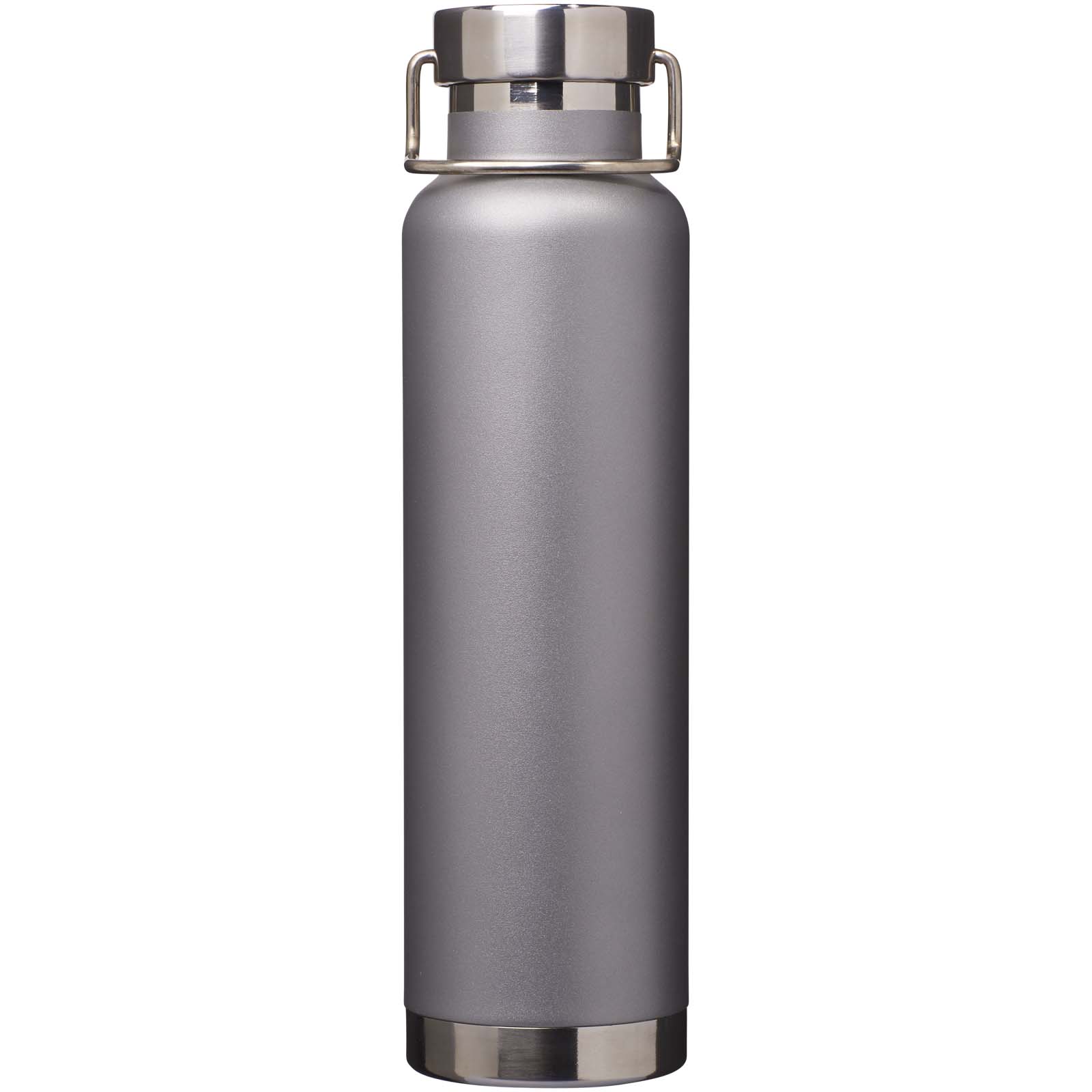 Botella de 650 ml de acero inoxidable reciclado con certificado RCS con aislamiento de cobre Thor