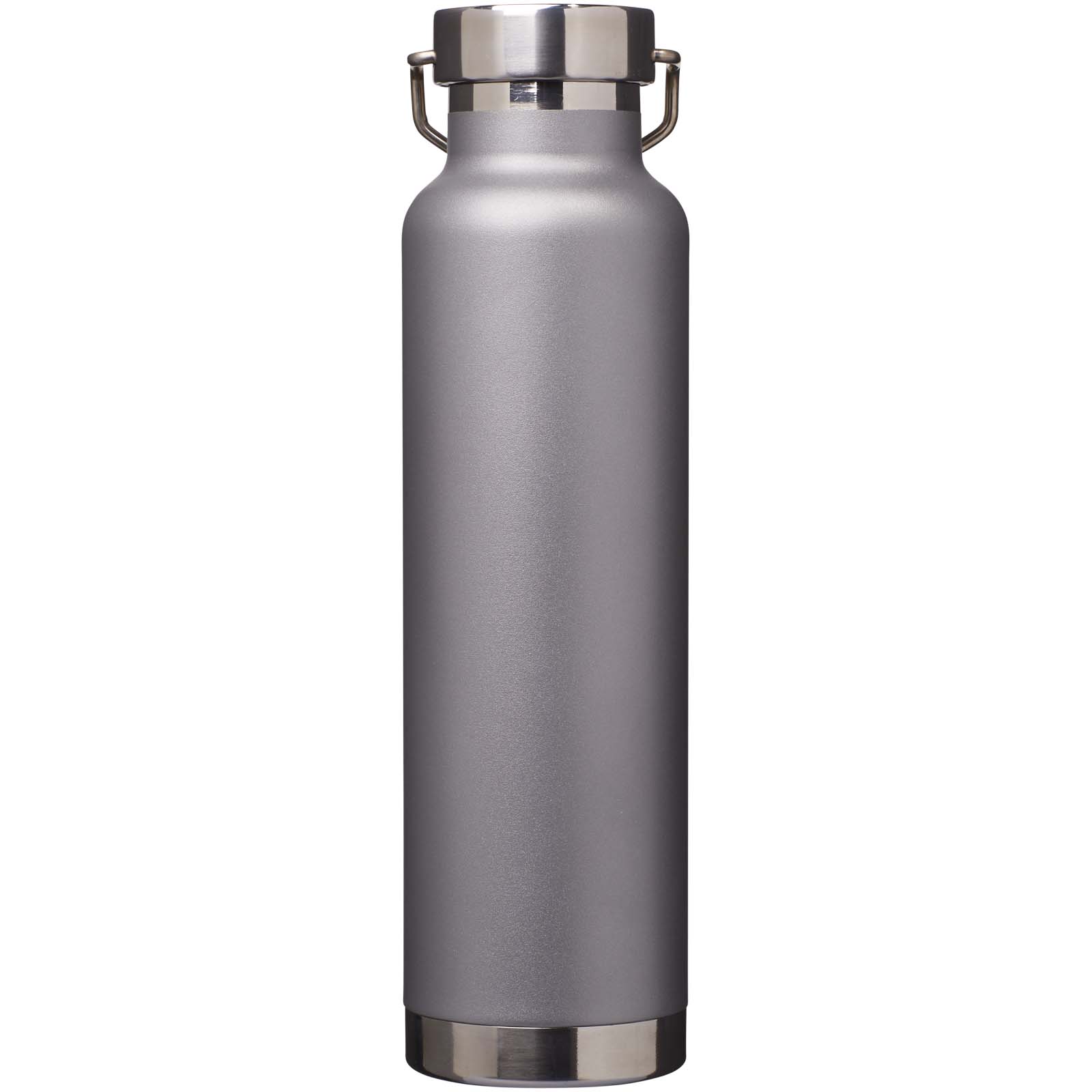 Botella de 650 ml de acero inoxidable reciclado con certificado RCS con aislamiento de cobre Thor