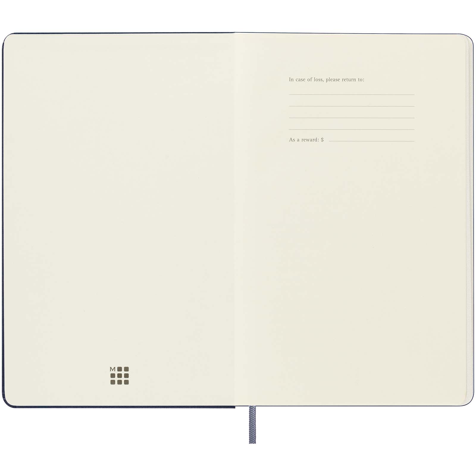 Libreta smart grande rayada Moleskine