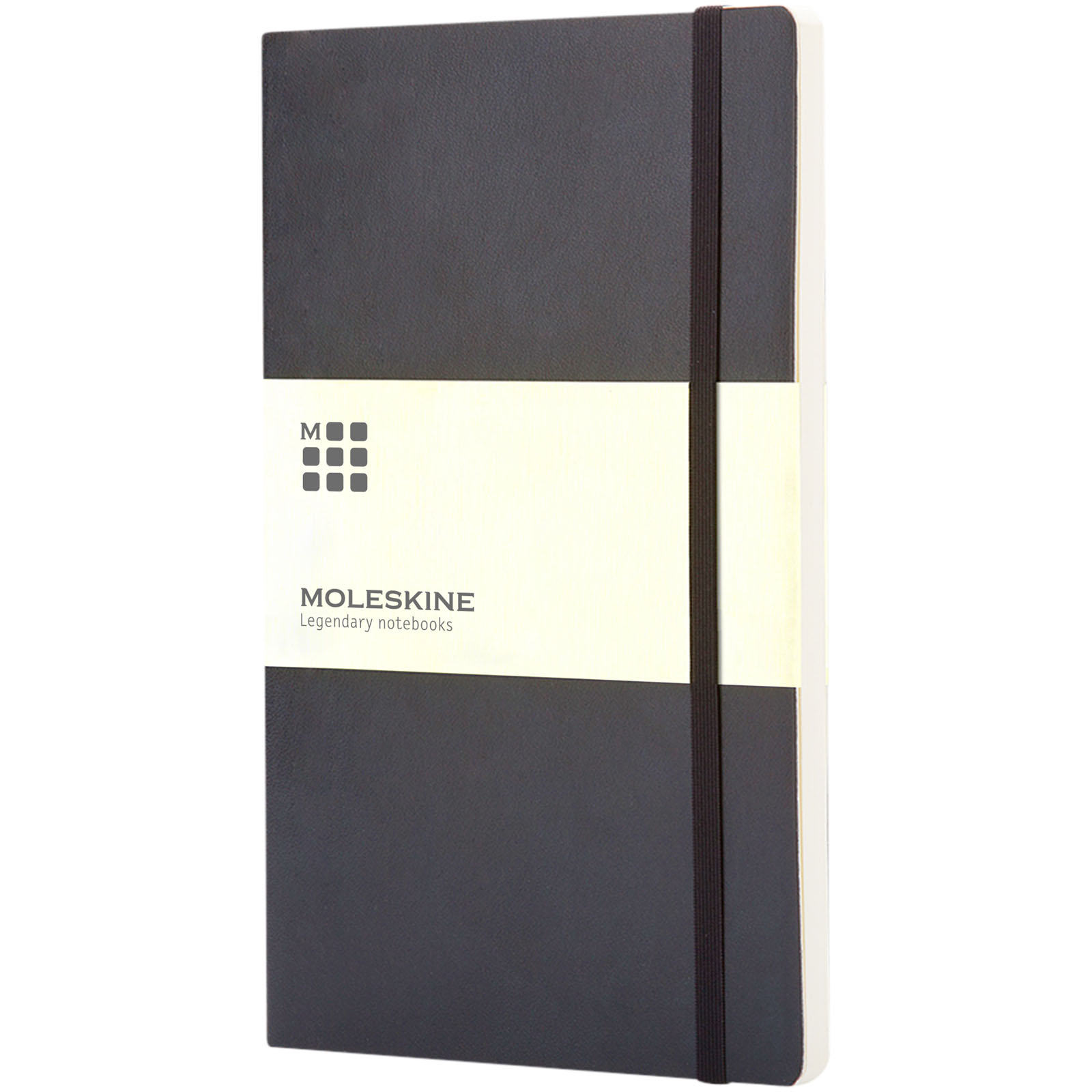 Libreta de tapa blanda L lisa Classic
